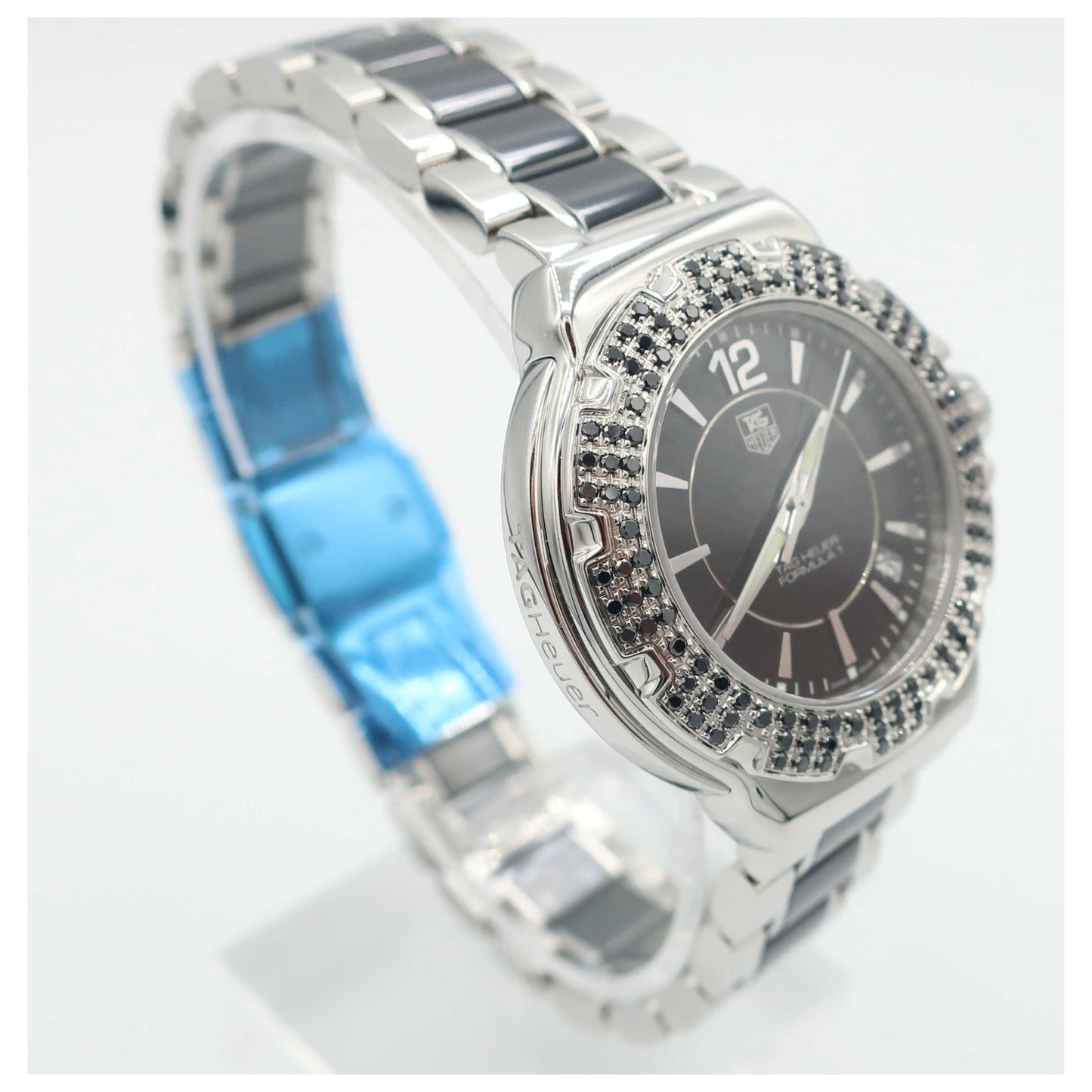 Tag Heuer Formula 1 Women's Swiss Quartz (Battery-Powered) Watch WAH1216-BA0859-SD - Image #3