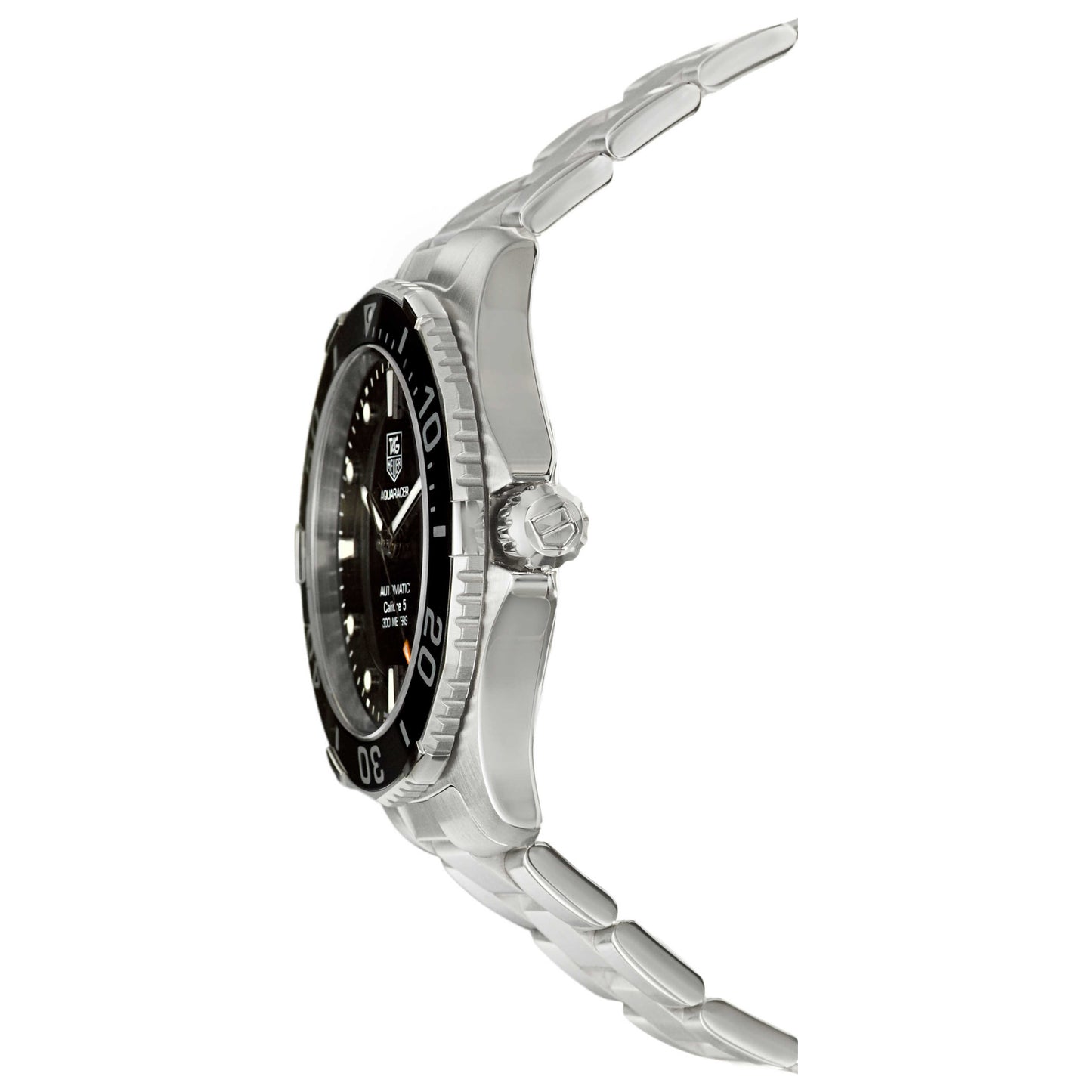 Tag Heuer Aquaracer Men's Automatic Watch WAN2110-BA0822 - Image #4
