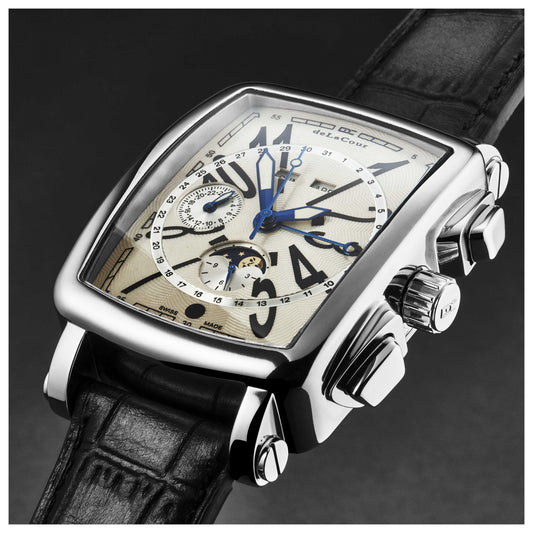 DeLaCour ViaLarga Men's Automatic Watch WAST1026-BEG - Image #2