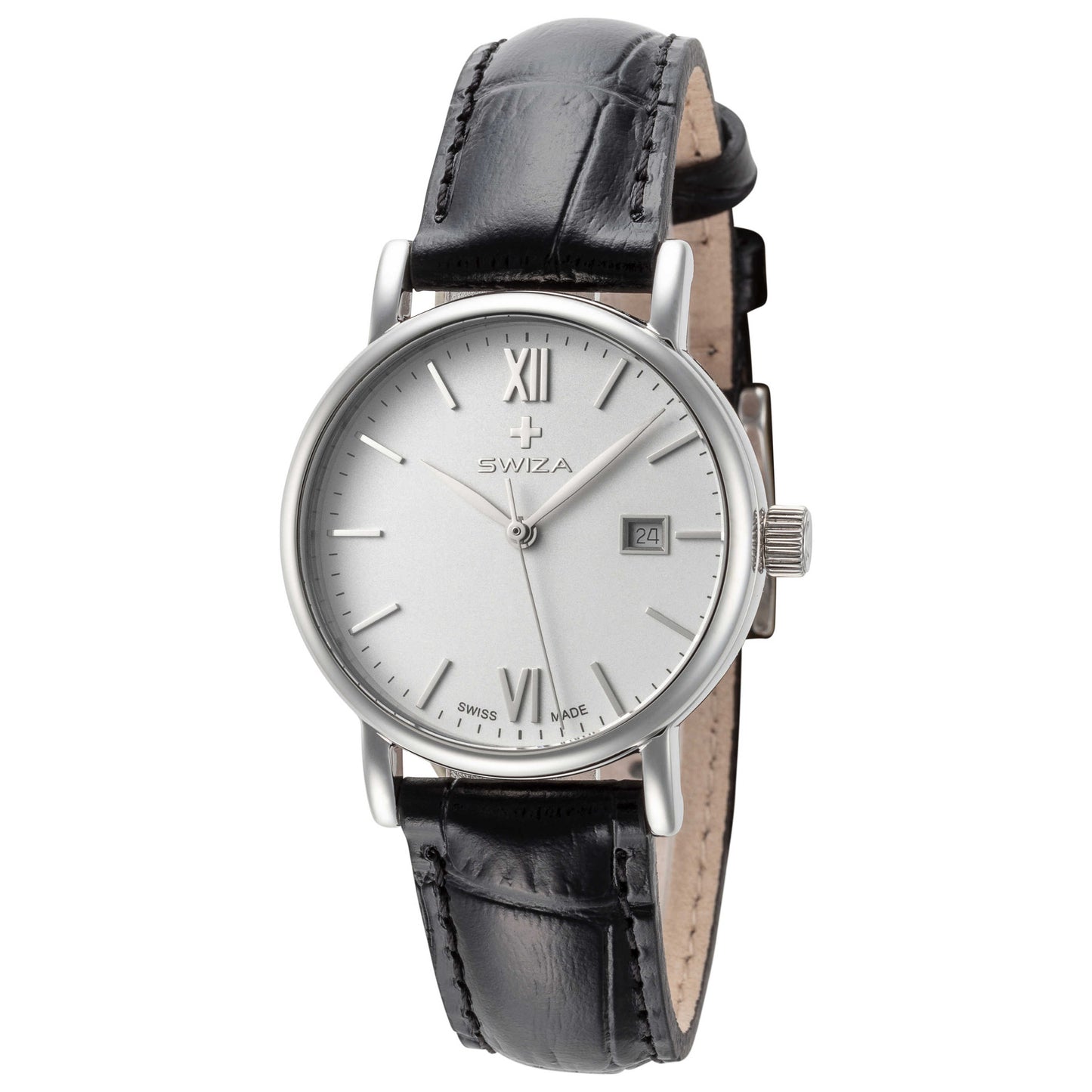 Front view of Swiza Alza Women's Quartz Watch WAT.0121.1002