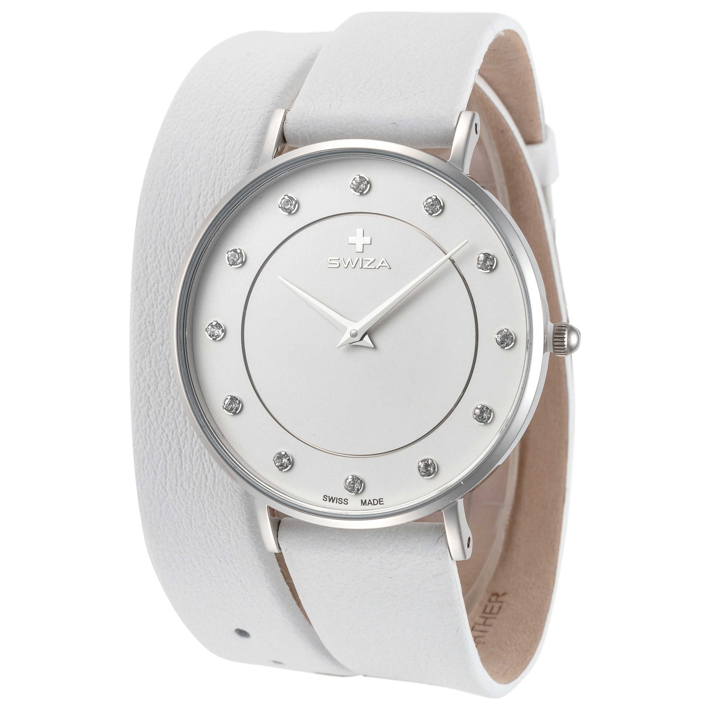 Front view of Swiza Plana Women's Quartz Watch WAT.0921.1005