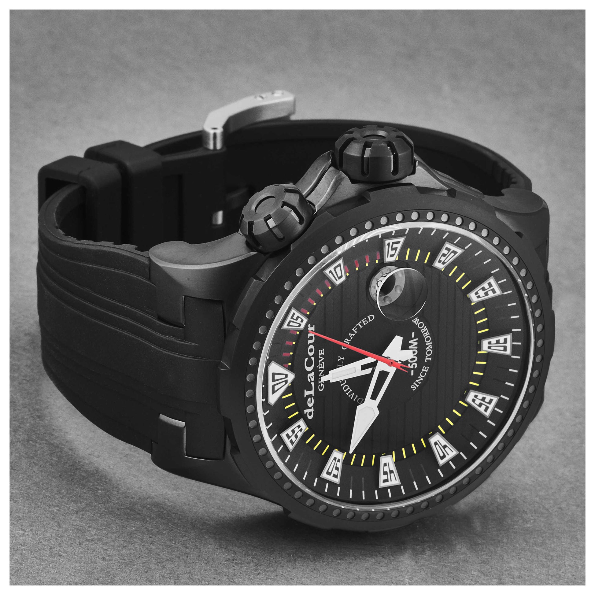 DeLaCour Promess Men's Automatic Watch WATI0041-1342 - Image #3