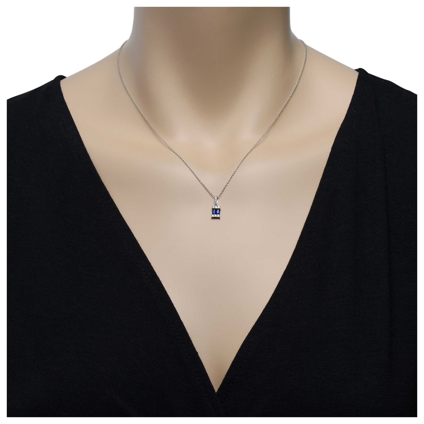Le Vian Elegant Women's Necklace WATV60 - Image #2
