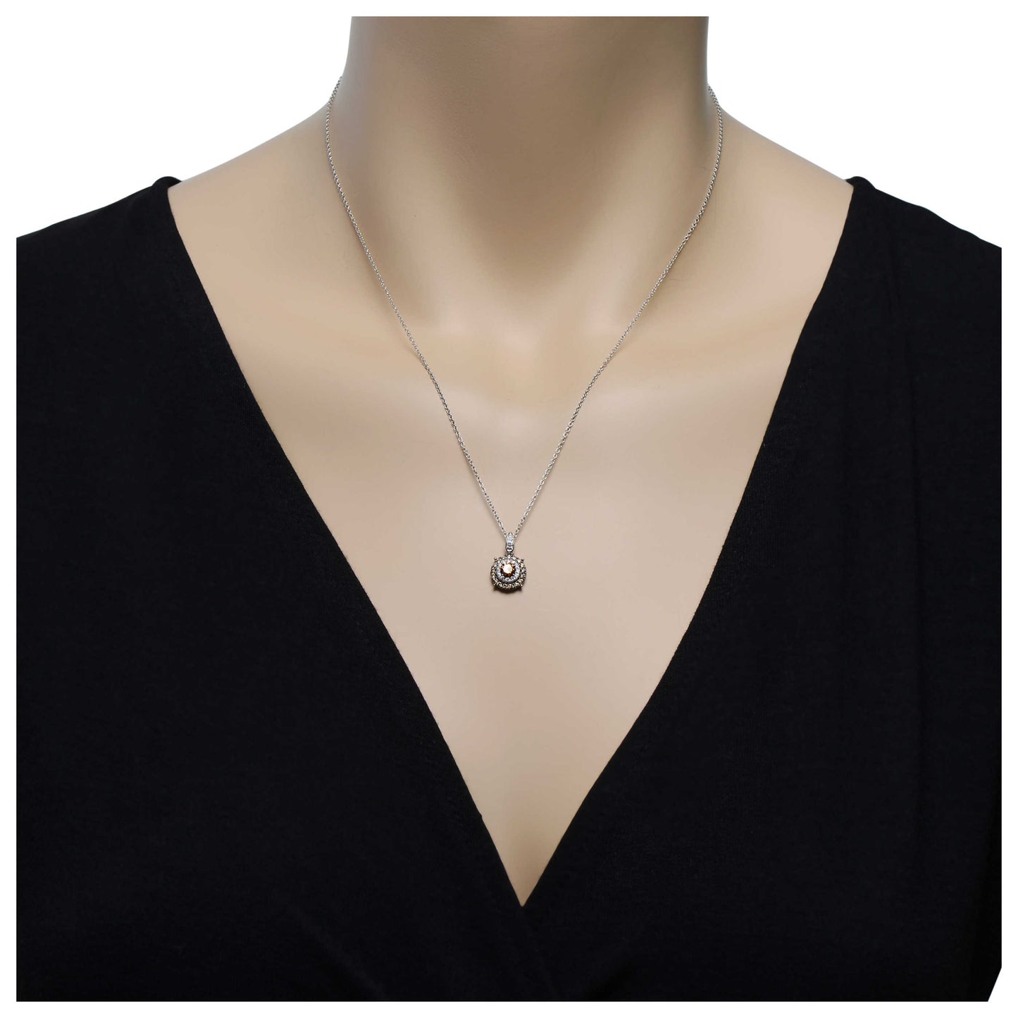Le Vian Elegant Women's Necklace WATX26 - Image #2