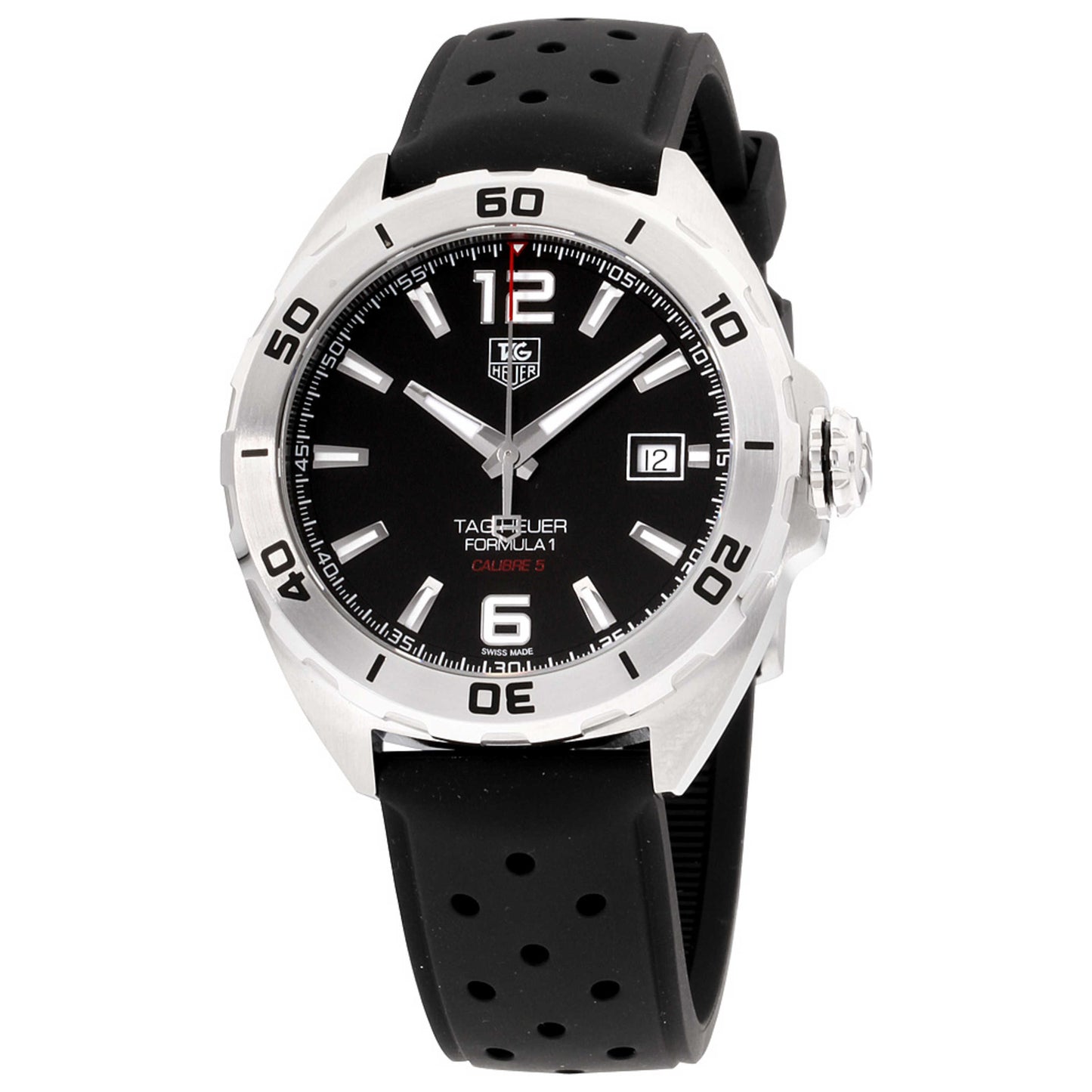 Front view of Tag Heuer Formula 1 Men's Automatic Watch WAZ2113-FT8023