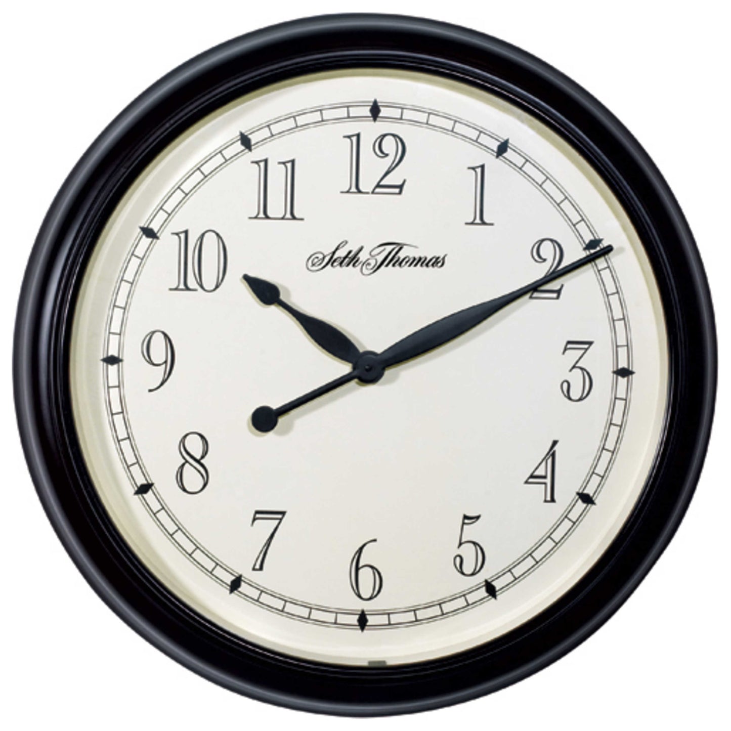 Front view of Seth Thomas Wall Clock Clock WBL009208