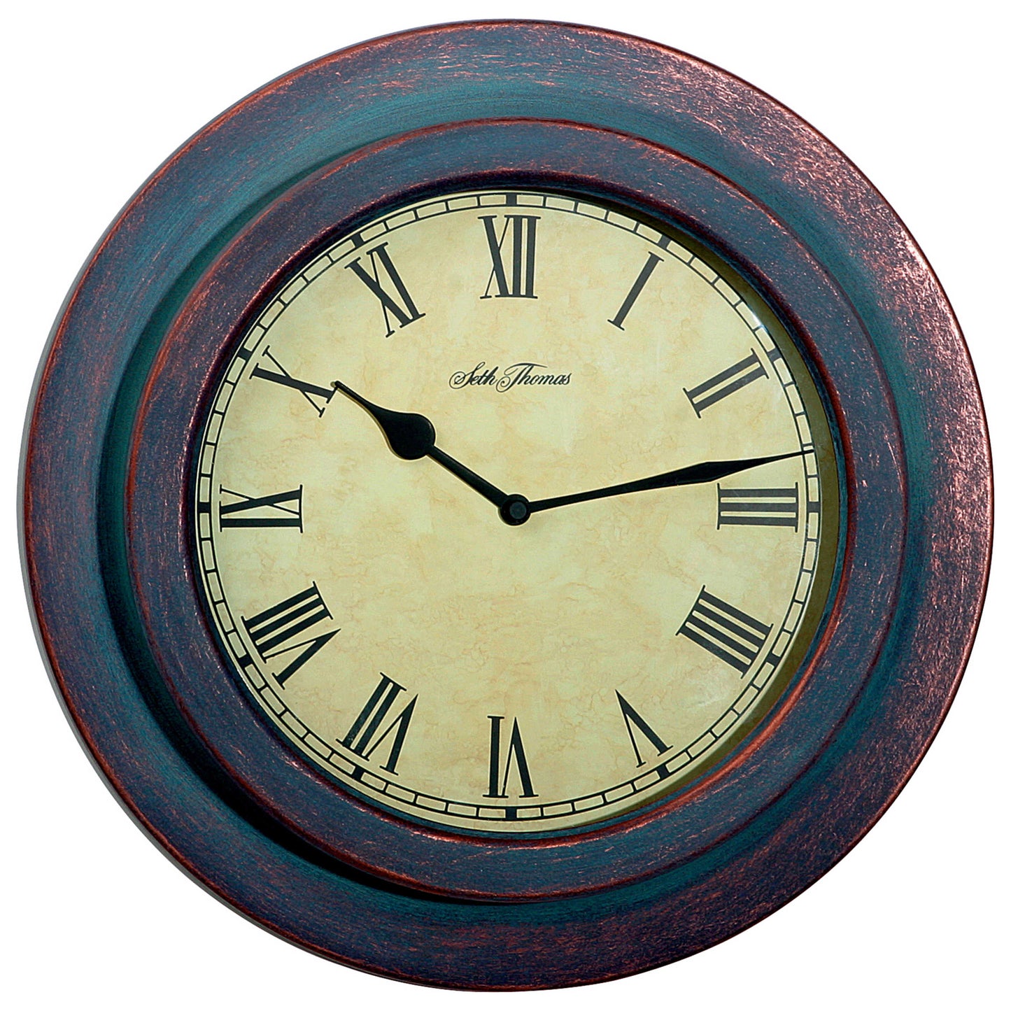 Front view of Seth Thomas Wall Clock Clock WCO009735
