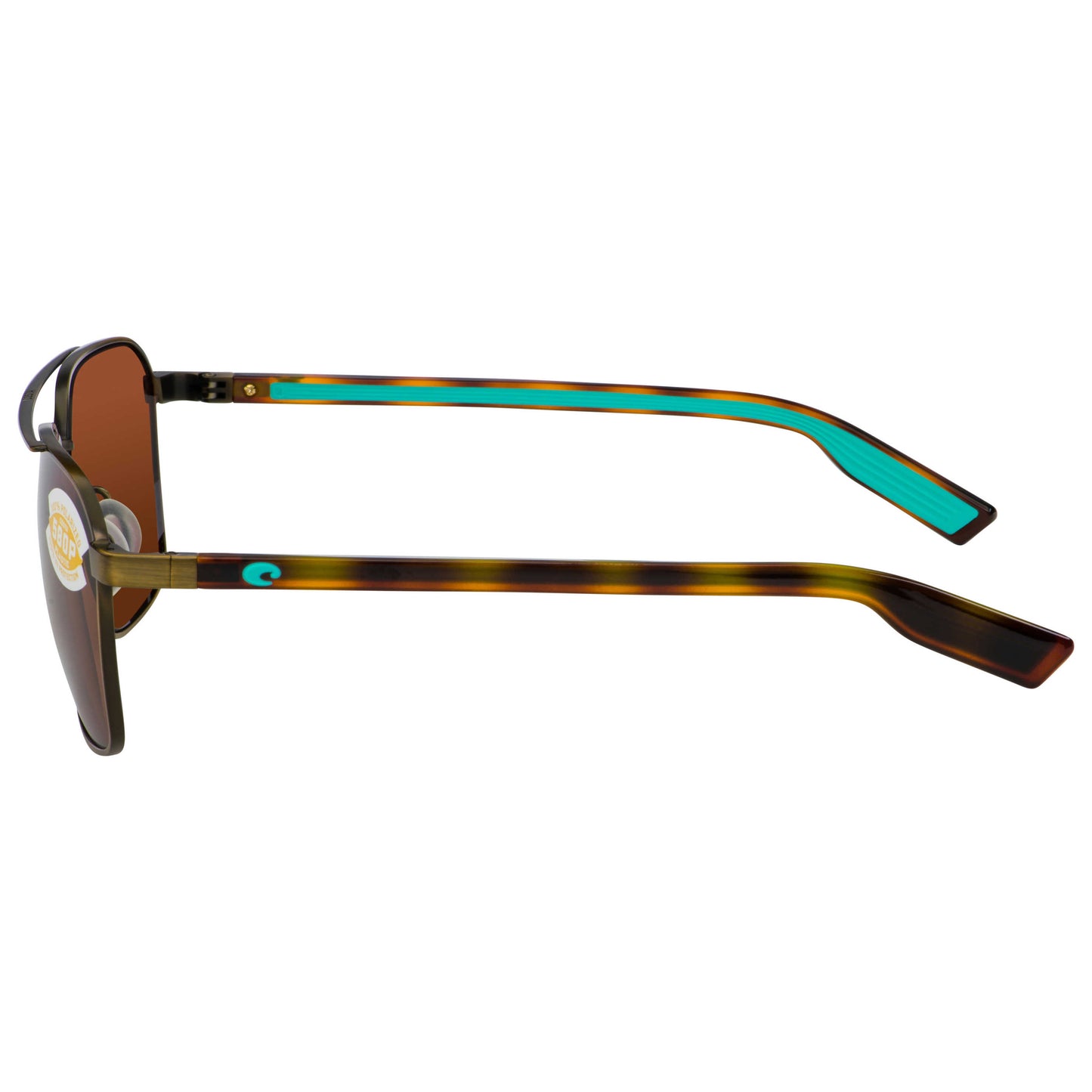 Costa del Mar Wader Unisex Sunglasses WDR-291-OCP - Image #4