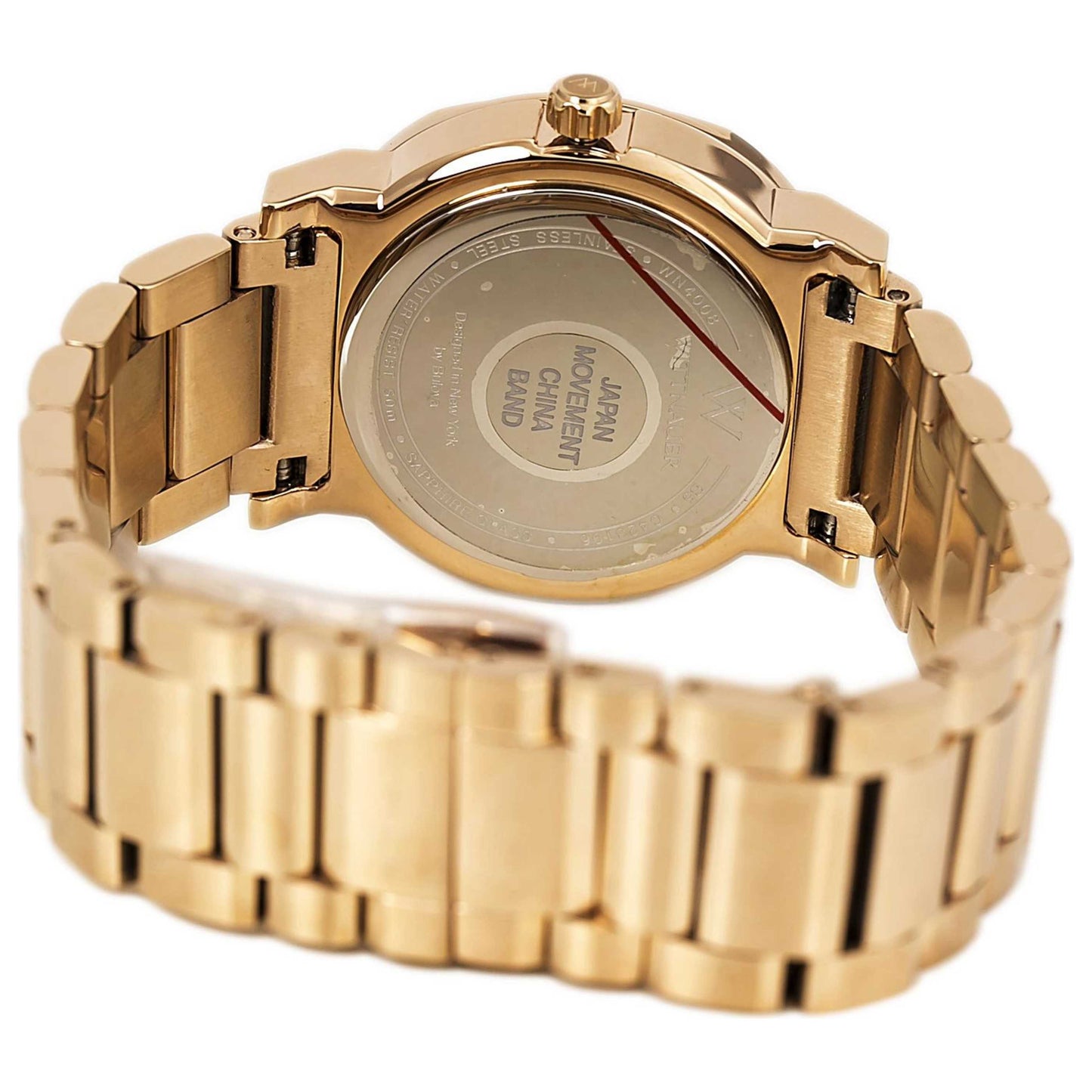 Back view of Wittnauer Ceramic Women's Quartz Watch WN4008
