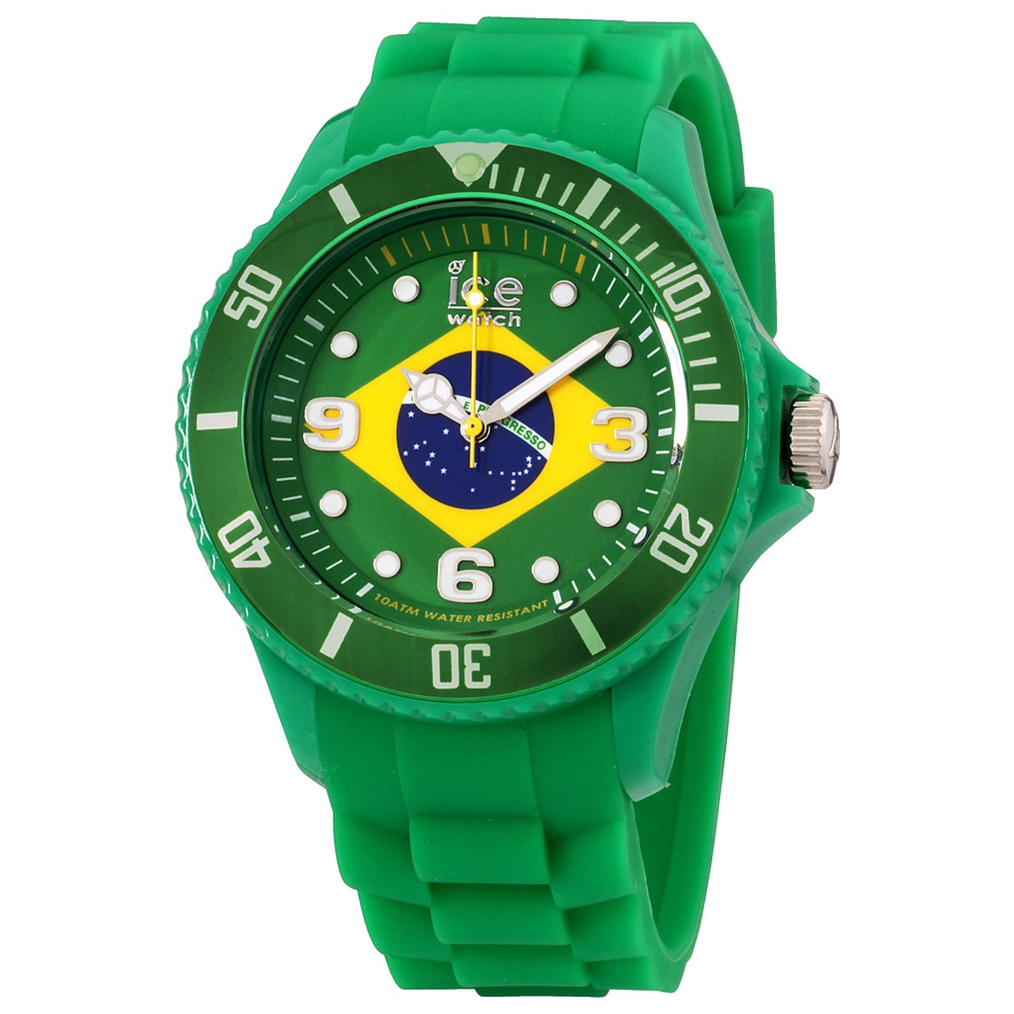 Front view of ICE Ice- World Unisex Quartz Watch WO.BR.B.S.12