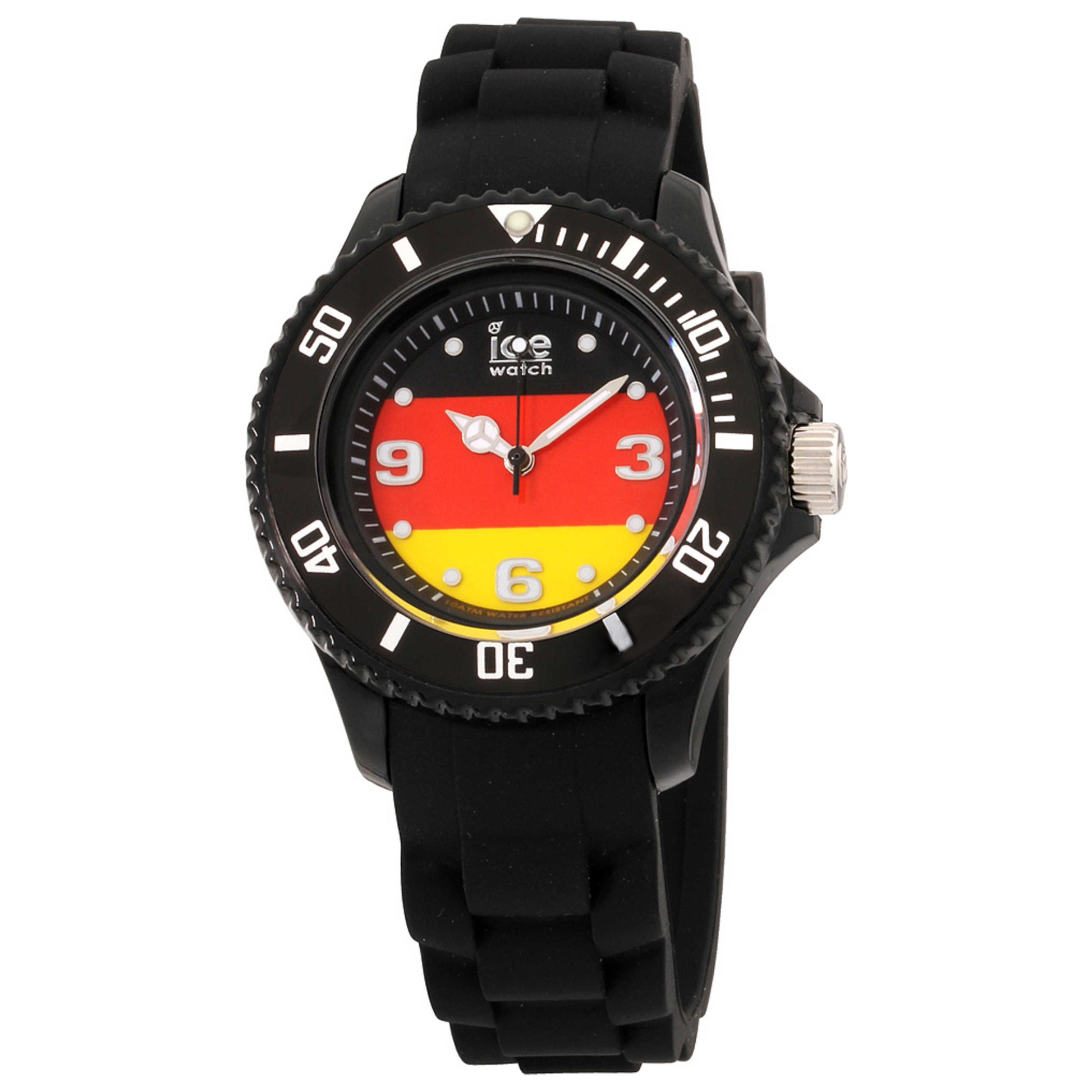 Front view of ICE Ice- World Unisex Quartz Watch WO.DE.S.S.12