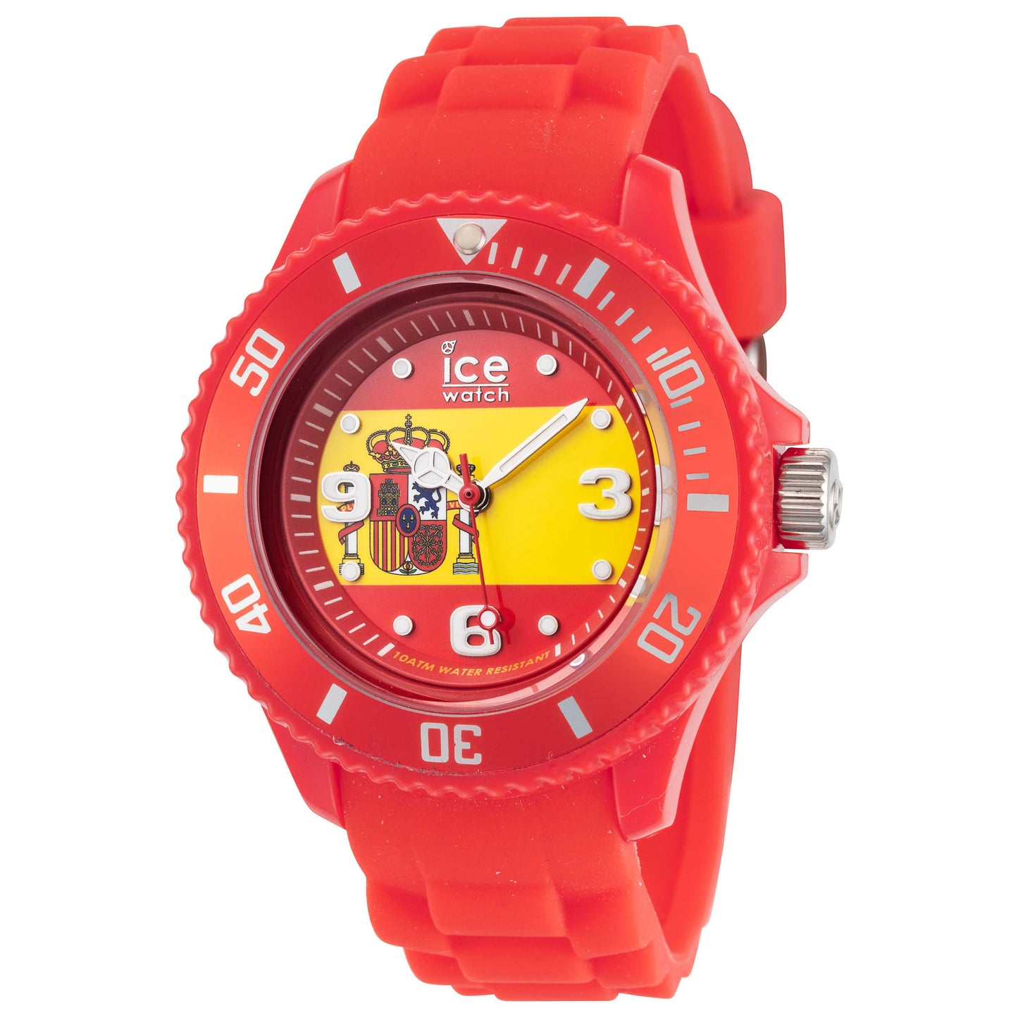 Front view of ICE Ice- World Unisex Quartz Watch WO.ES.S.S.12