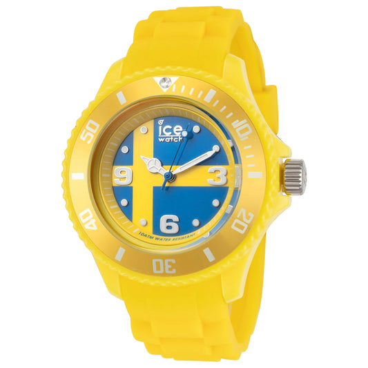 Front view of ICE Ice- World Unisex Quartz Watch WO.SE.S.S.12