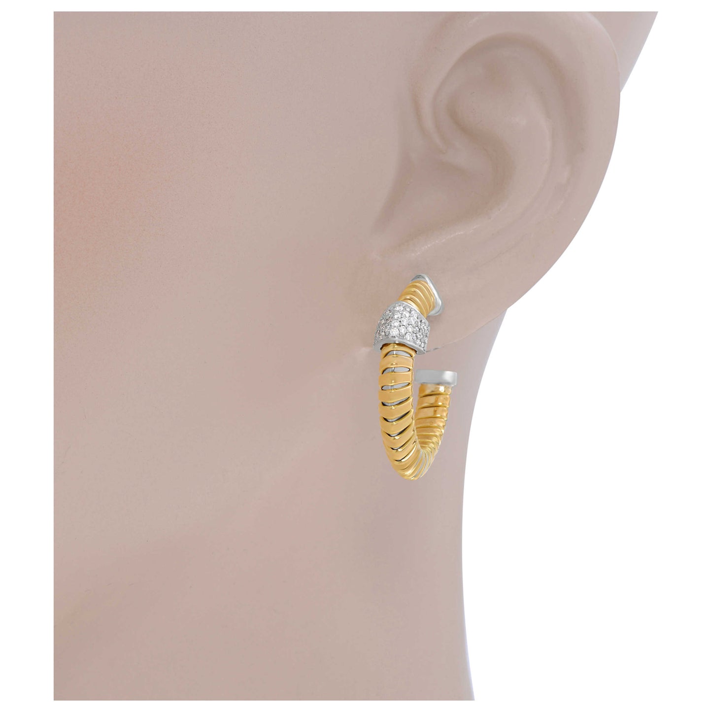 Tessitore Tubogas Women's Earrings WOT-38 - Image #4
