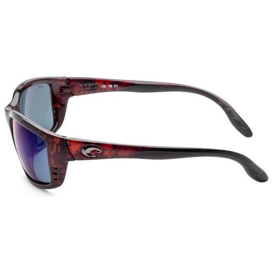 Left view of Costa del Mar West Unisex Sunglasses WSB11OGP