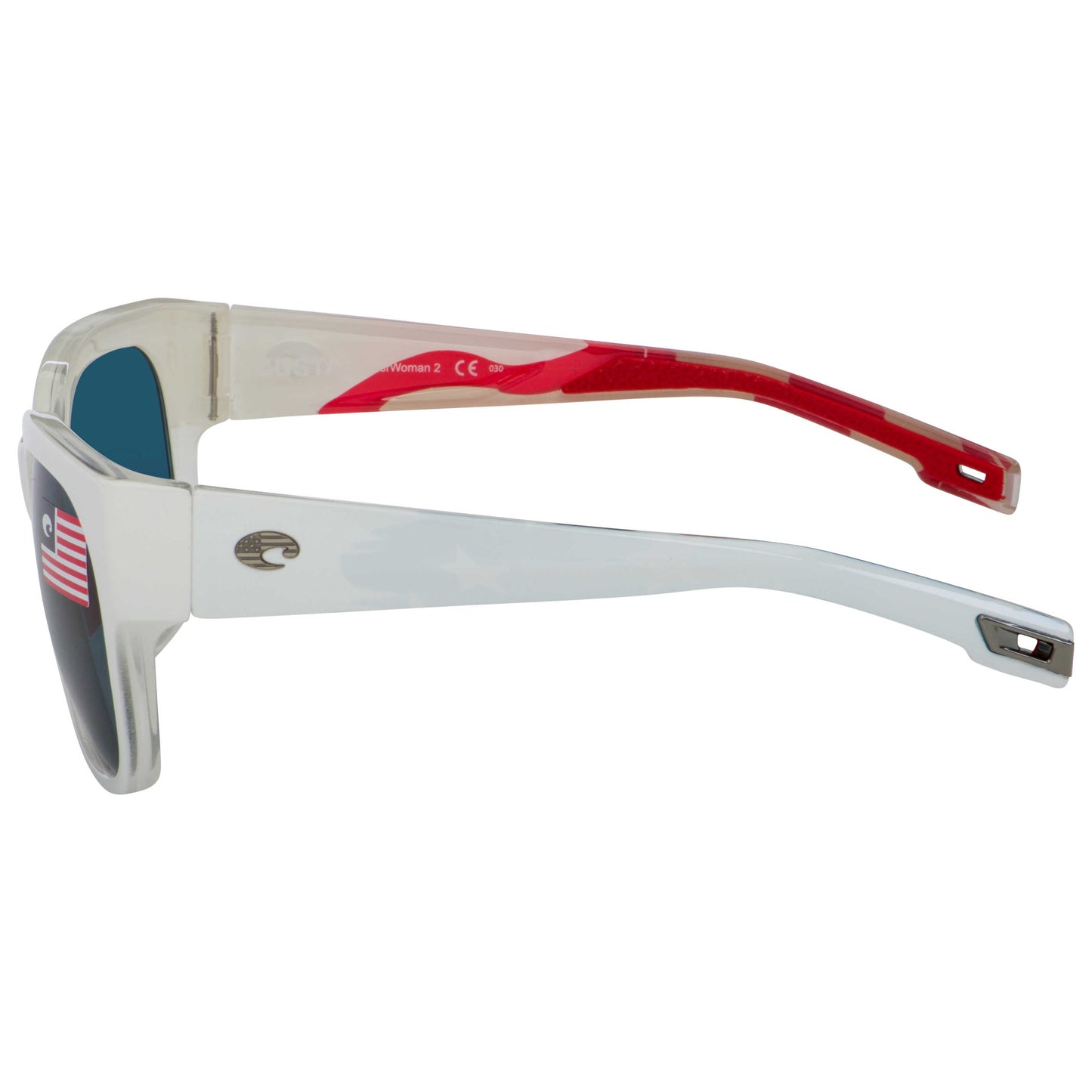 Costa del Mar Waterwoman II Women's Sunglasses WTR-405-OGP - Image #4