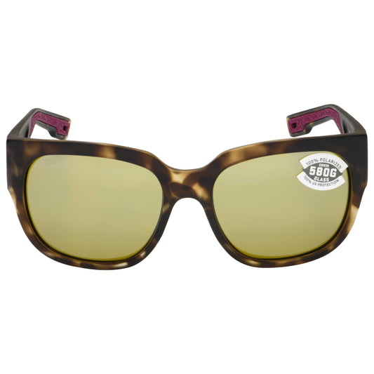 Costa del Mar Waterwoman Women's Sunglasses WTW-249-OSSGLP - Image #2