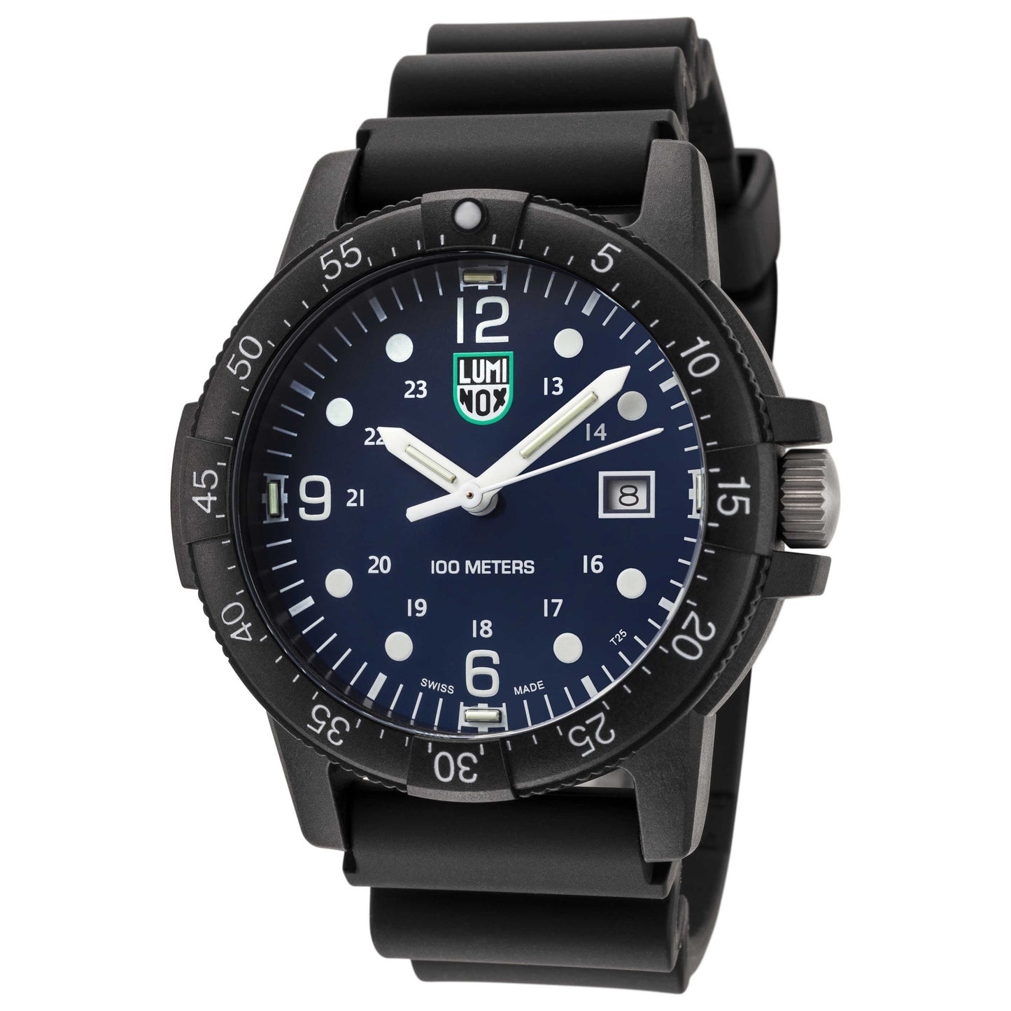 Front view of Luminox Sea Bass Carbonox Men's Quartz Watch X2.2003
