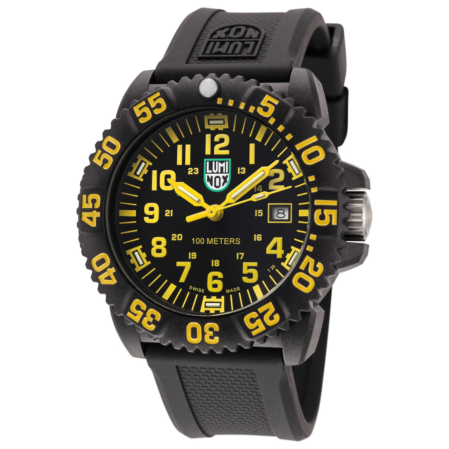 Front view of Luminox Sea Lion Men's Quartz Watch X2.2055