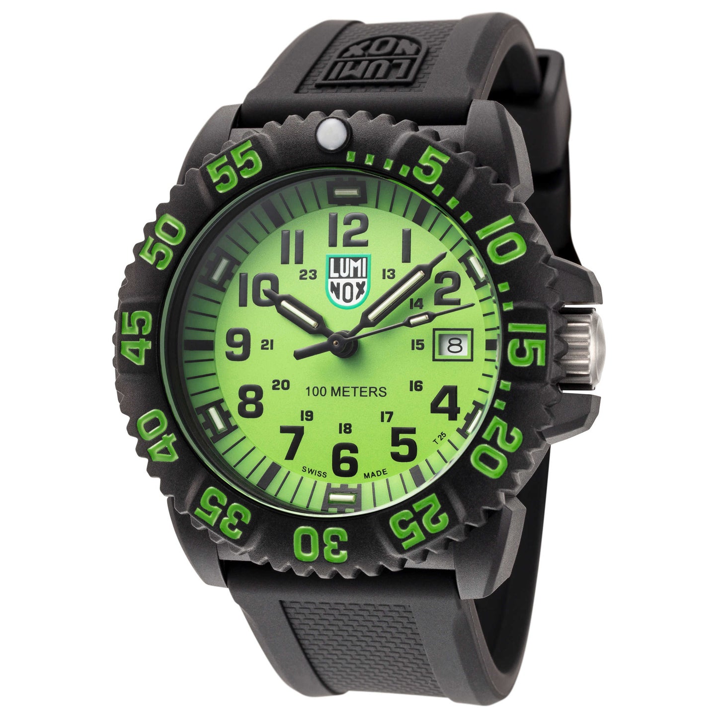 Front view of Luminox Sea Lion Men's Quartz Watch X2.2067.1