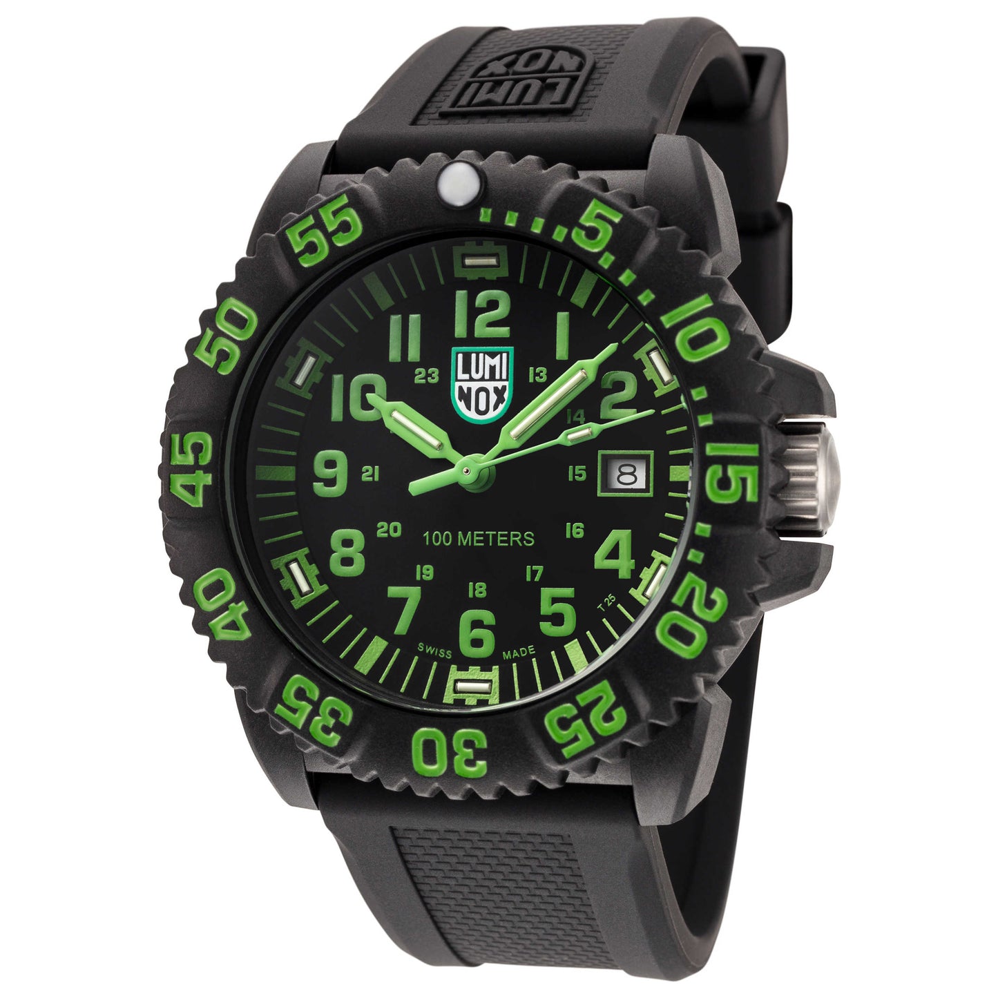 Front view of Luminox Sea Lion Men's Quartz Watch X2.2067
