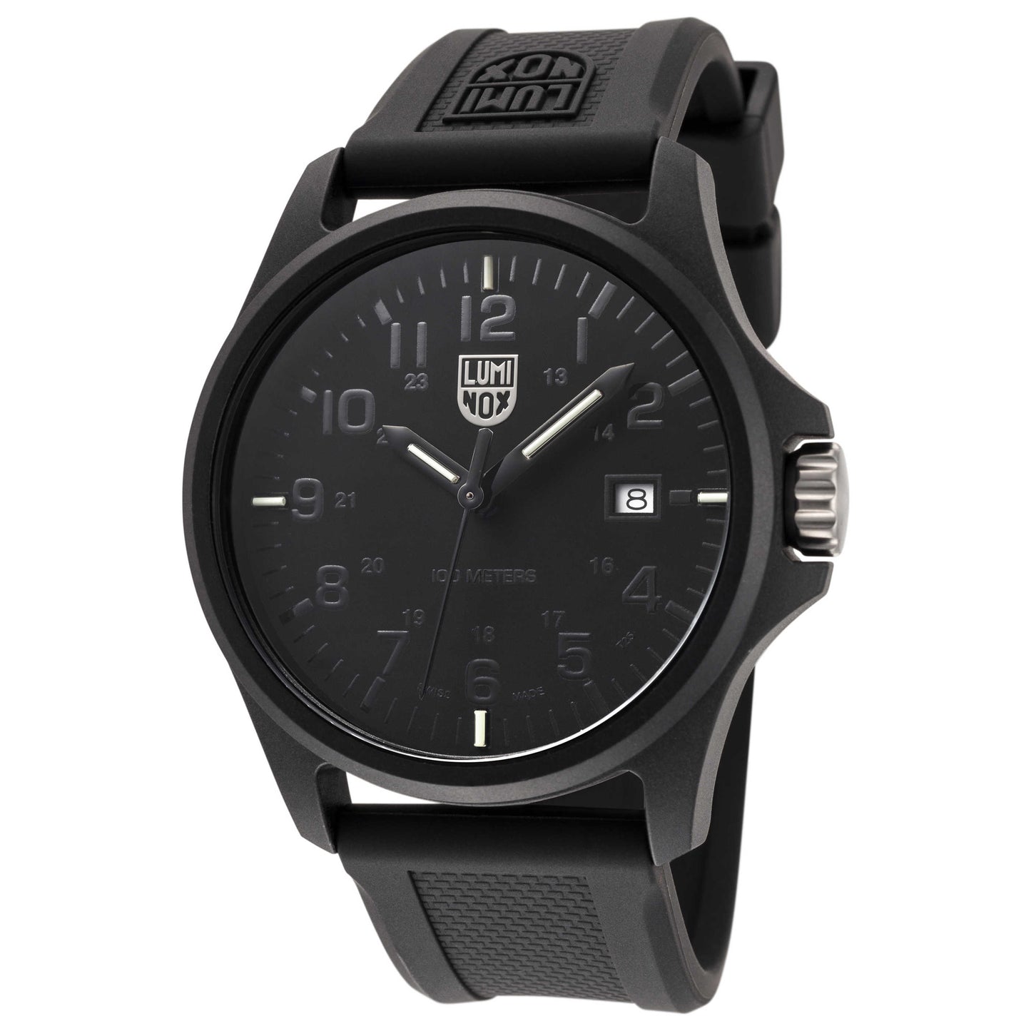 Front view of Luminox Patagonia Carbonox Men's Quartz Watch X2.2402