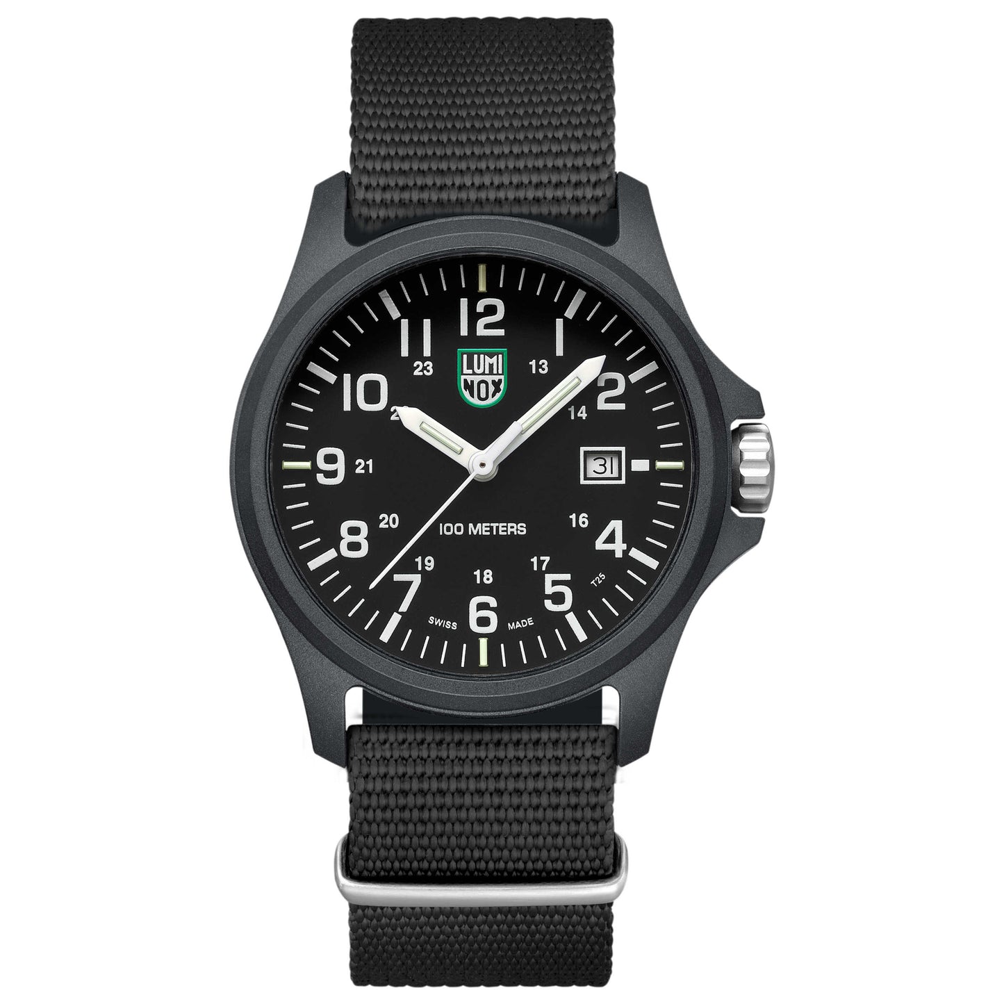 Front view of Luminox Patagonia Men's Quartz Watch X2.BD01.2