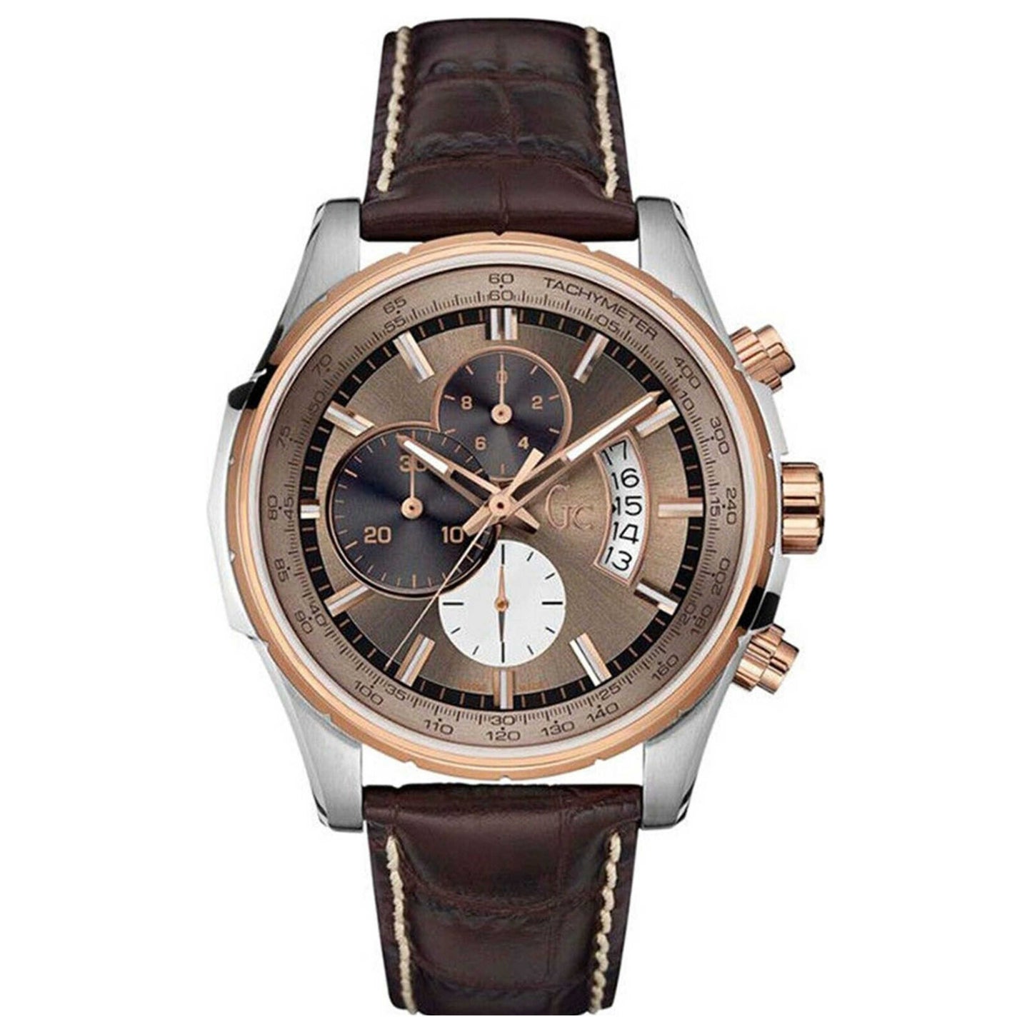 Front view of Guess Classic Men's Quartz Watch X81012G5S