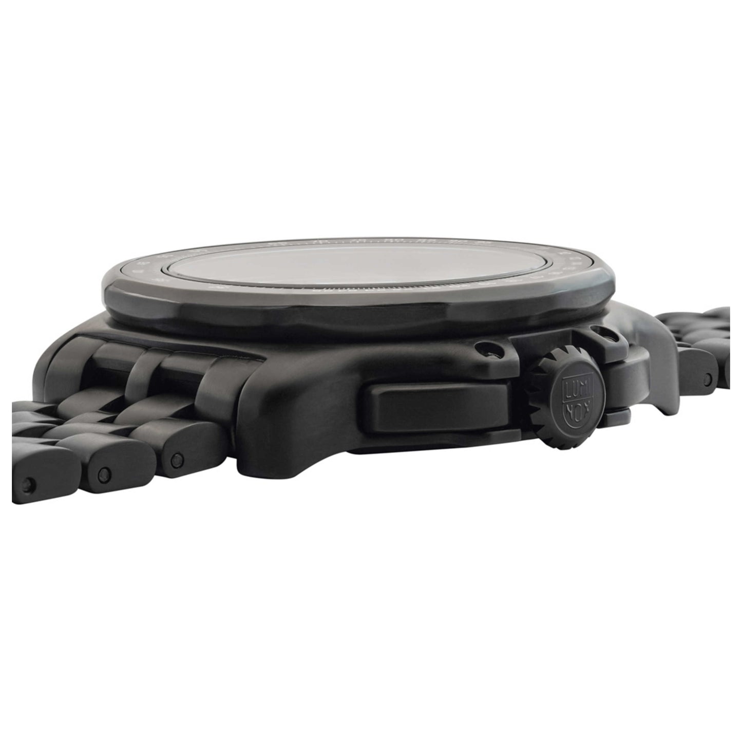 Left view of Luminox F-22 Raptor Men's Quartz Watch XA.9272