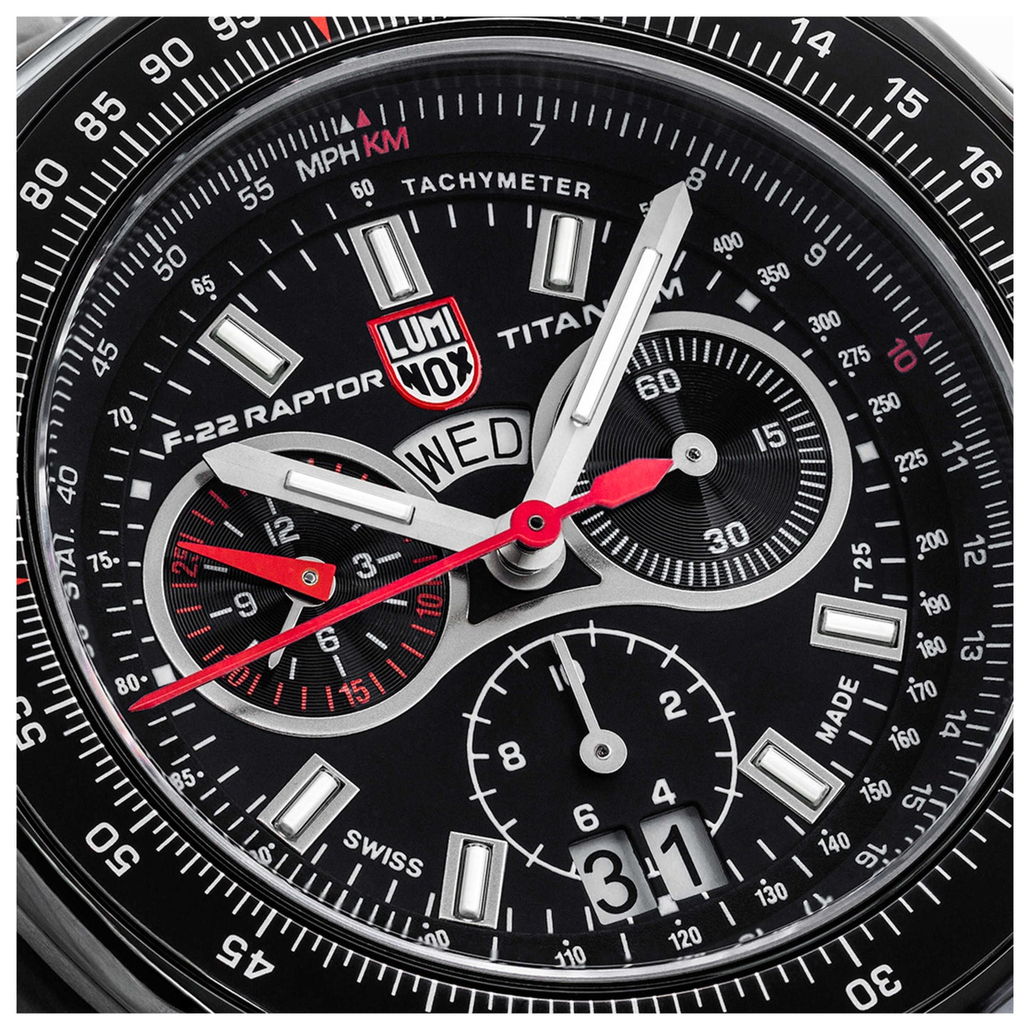 Luminox F-22 Raptor Men's Quartz Watch XA.9272 - Image #8
