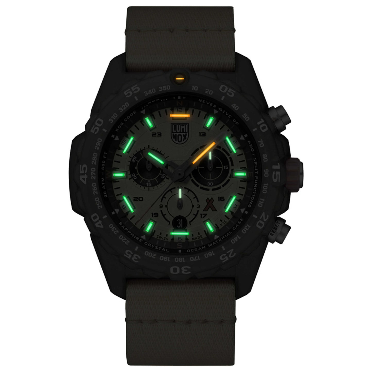 Luminox Bear Grylls Survival Men's Quartz Watch XB.3745.ECO - Image #5