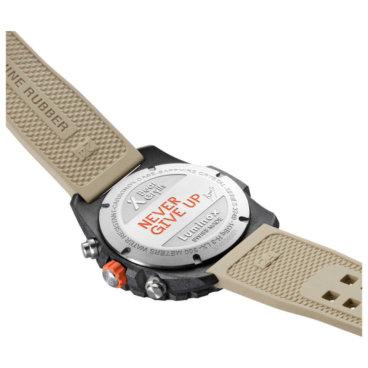 Back view of Luminox Bear Grylls Survival Men's Quartz Watch XB.CG49