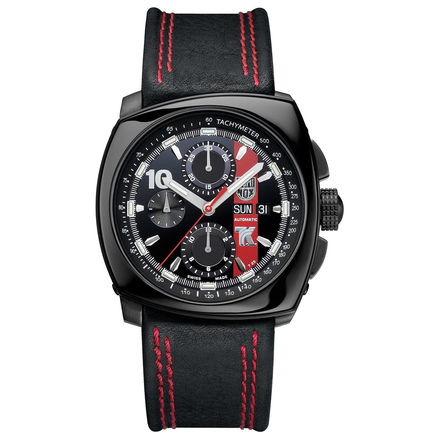 Front view of Luminox Tony Kanaan Men's Automatic Watch XL-1195