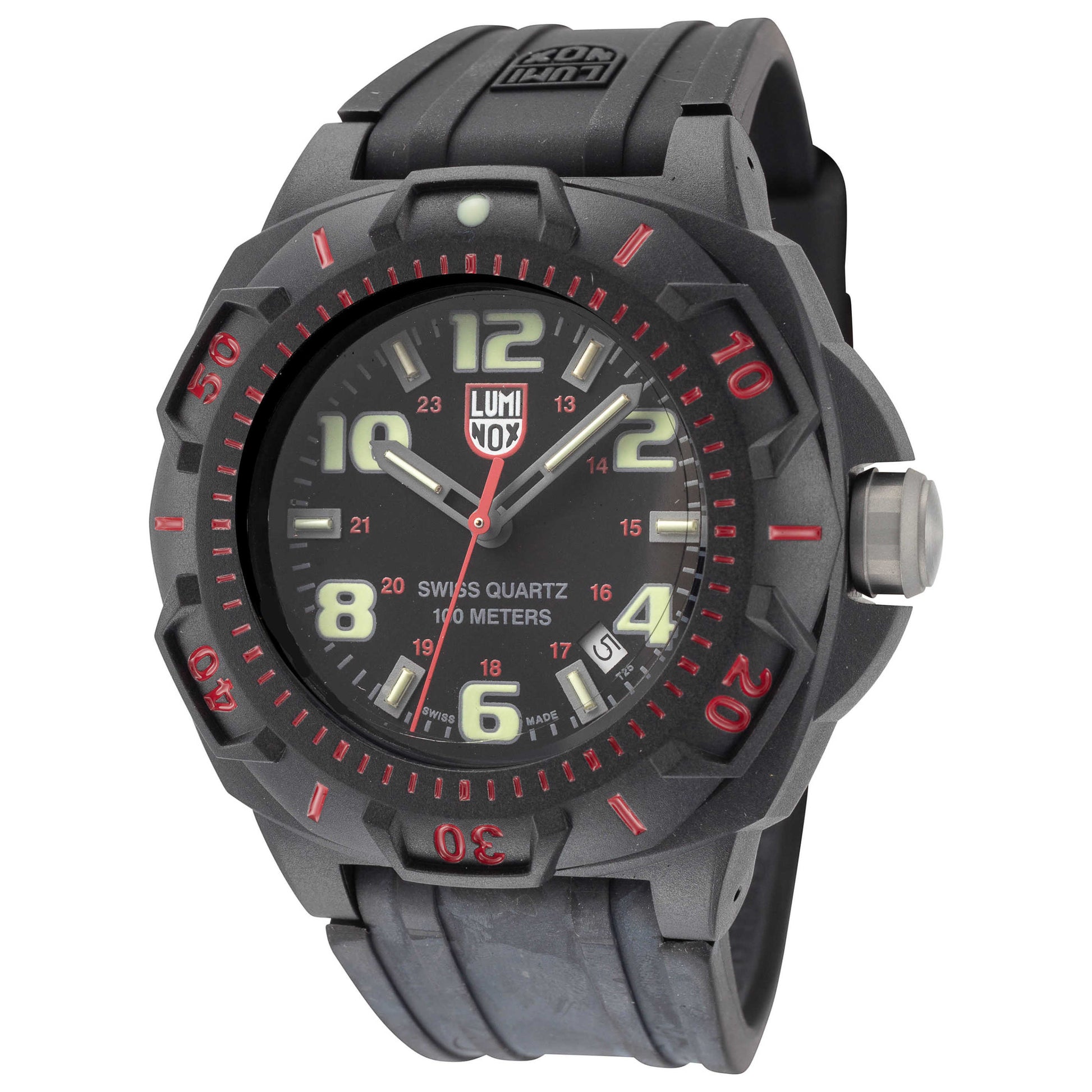 Front view of Luminox Sentry Men's Quartz Watch XL.0215.SL