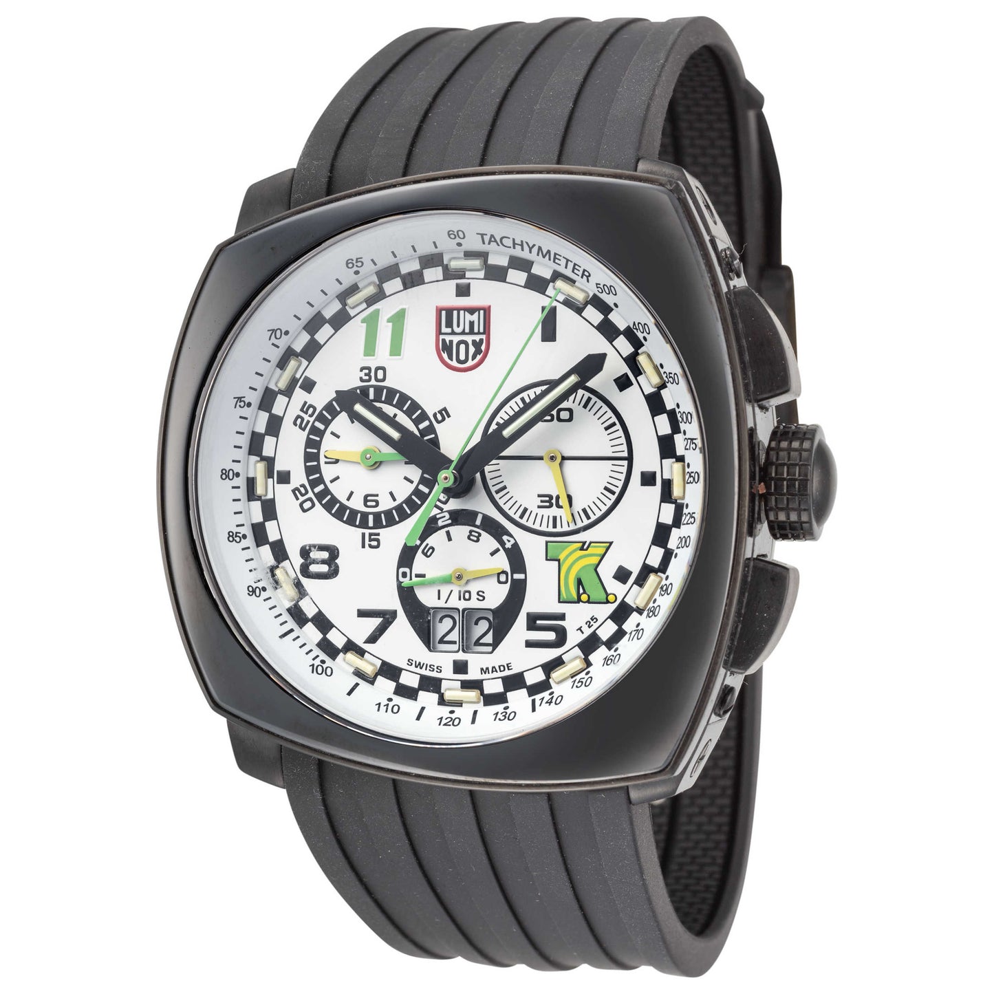 Front view of Luminox Tony Kanaan Men's Quartz Watch XL.1147