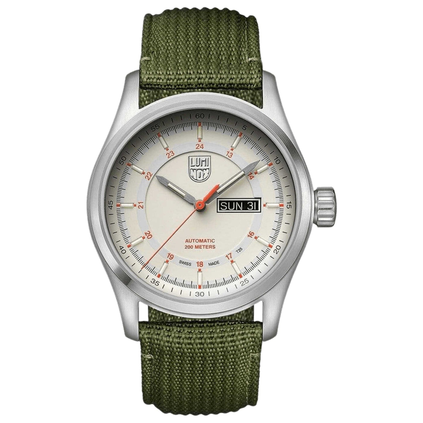 Front view of Luminox Atacama Field Men's Automatic Watch XL.1907.NF