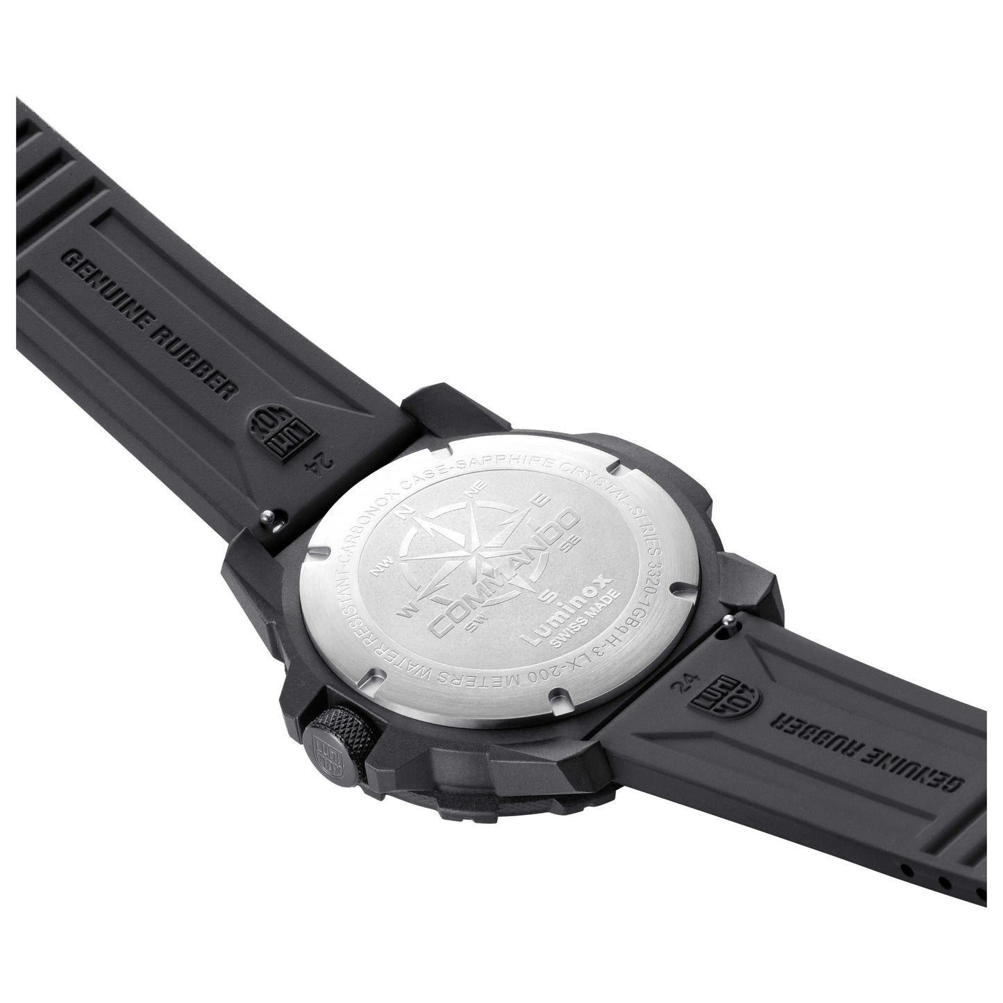 Back view of Luminox Commando Raider Men's Quartz Watch XL.3321