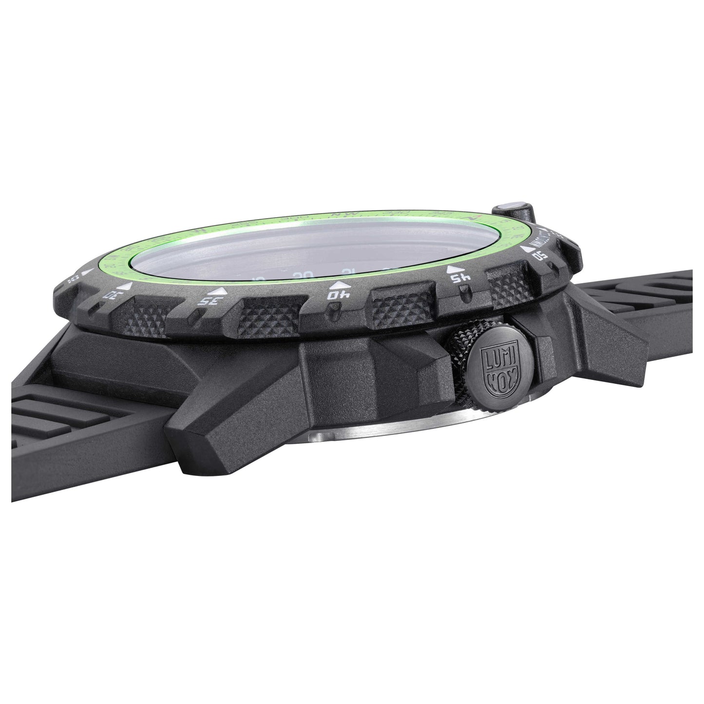 Left view of Luminox Commando Raider Men's Quartz Watch XL.3321