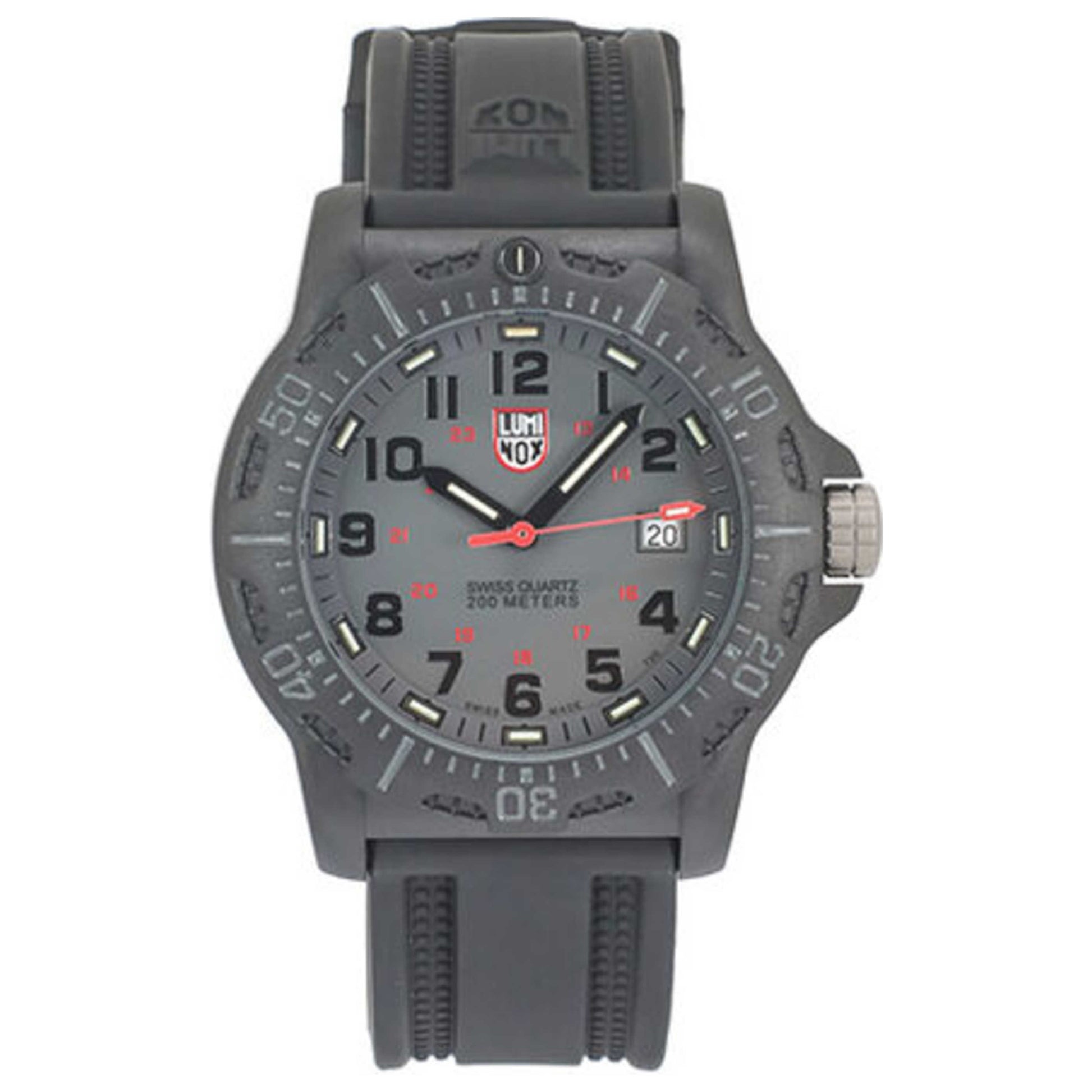 Front view of Luminox Black Ops Men's Quartz Watch XL.8802.F