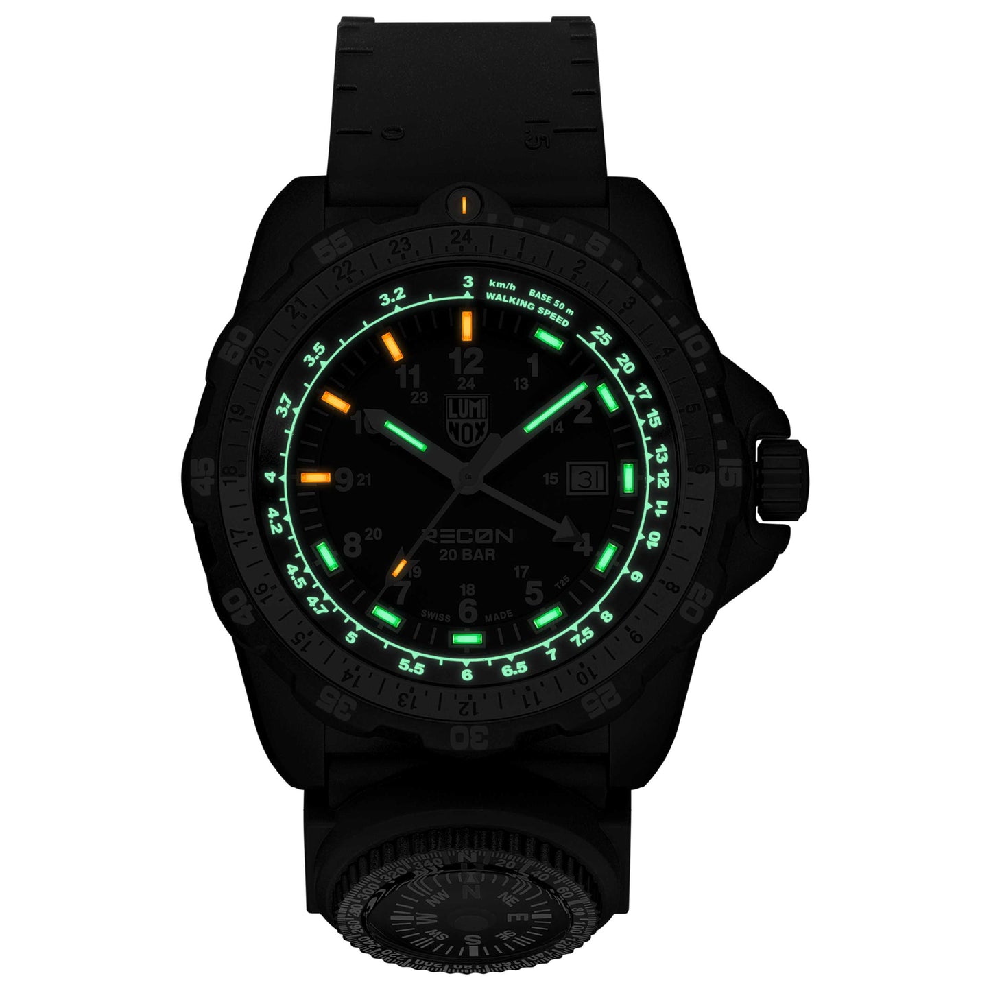 Luminox Land Recon Men's Quartz Watch XL.8831.KM.F.1 - Image #3