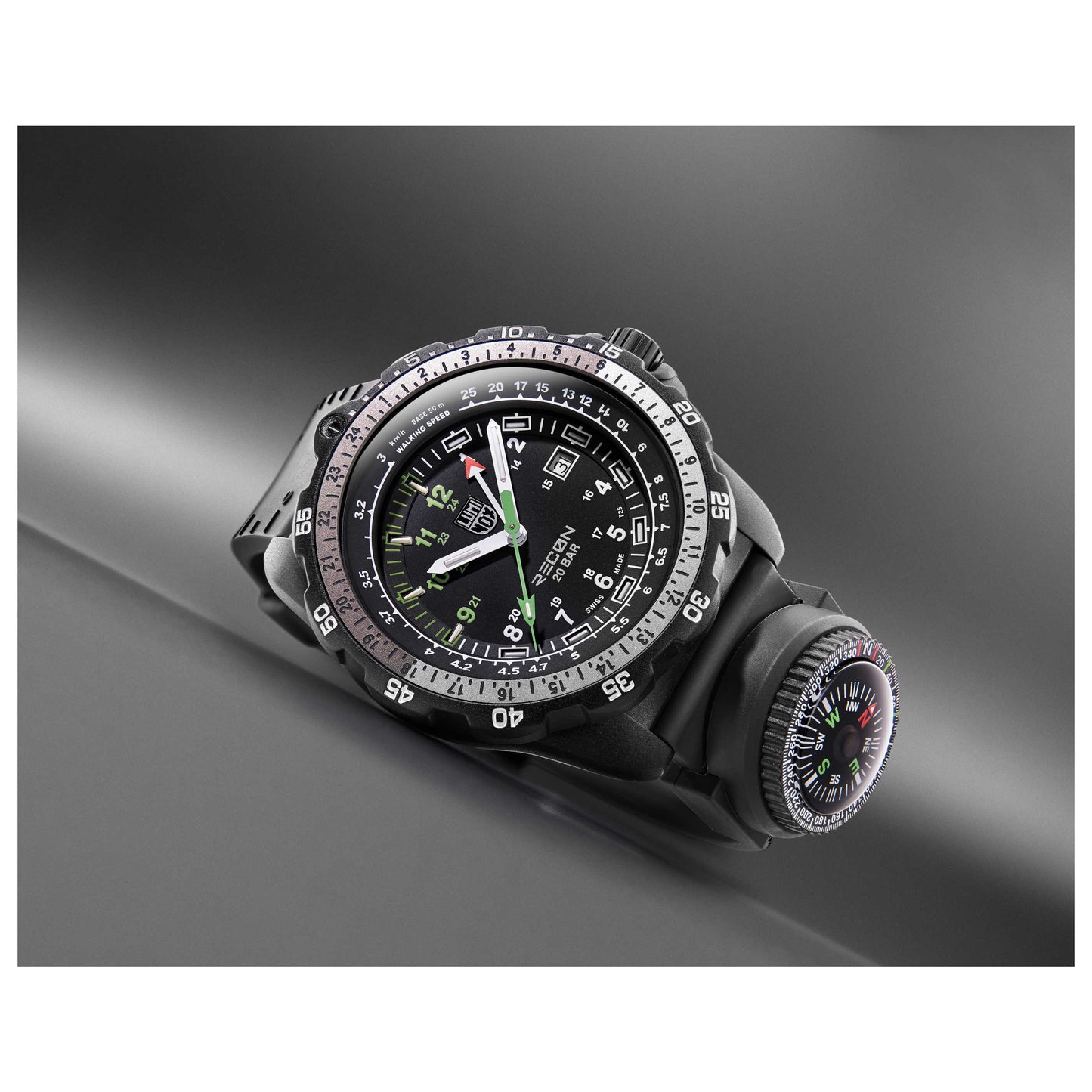 Luminox Land Recon Men's Quartz Watch XL.8831.KM.F.1 - Image #4