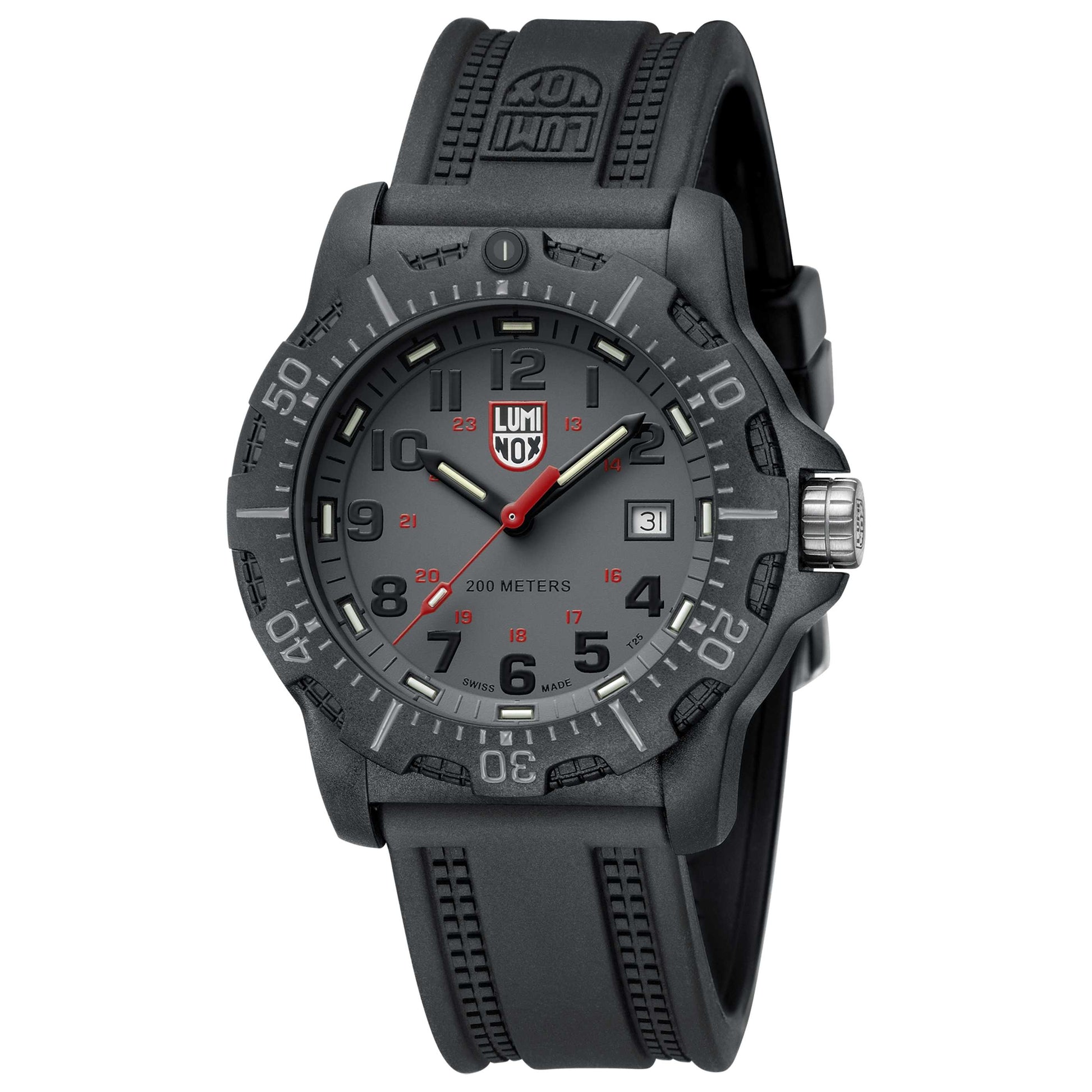 Front view of Luminox Black OPS Men's Quartz Watch XL.8882.F