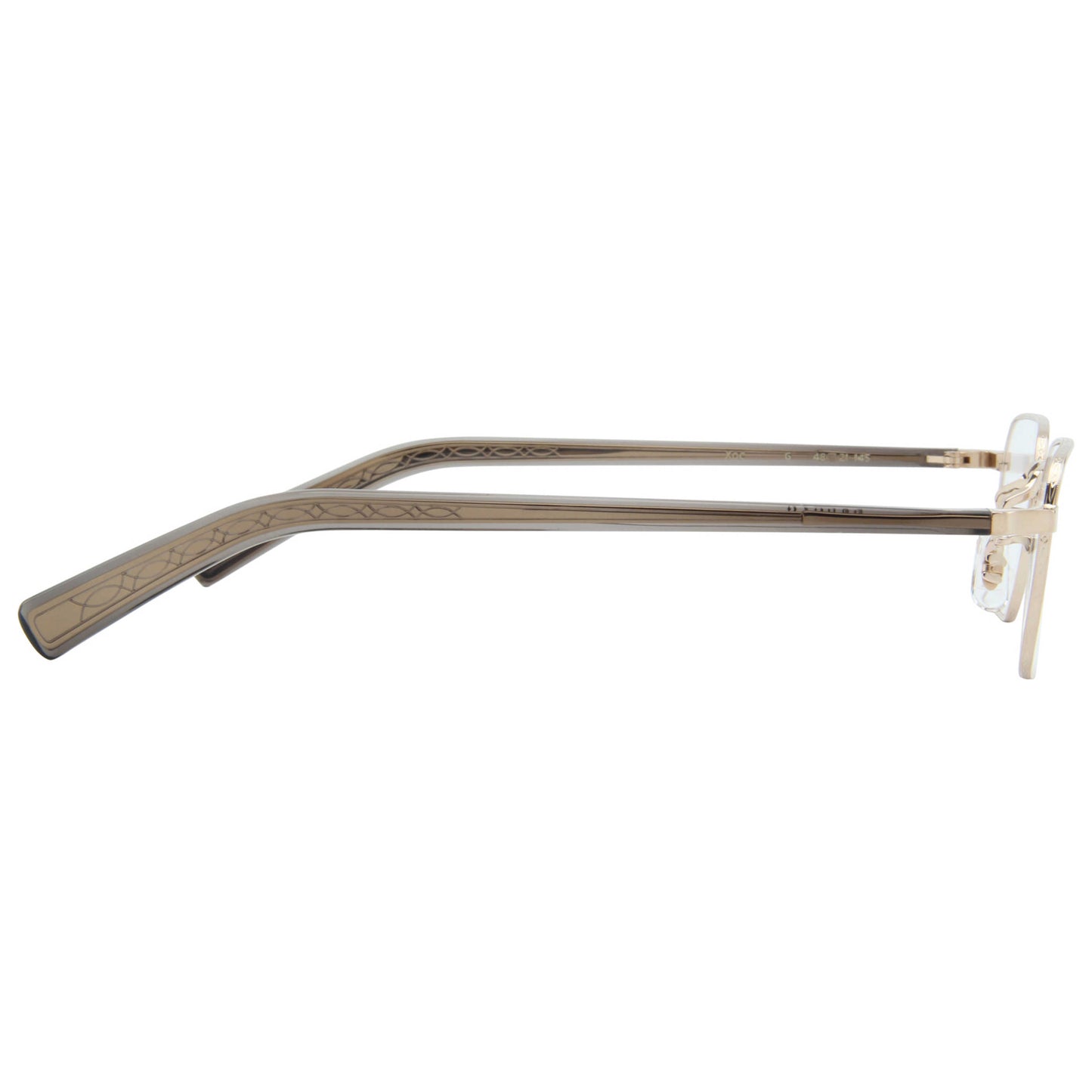 Eyevan Classic Unisex Opticals XOC-G-48 - Image #4