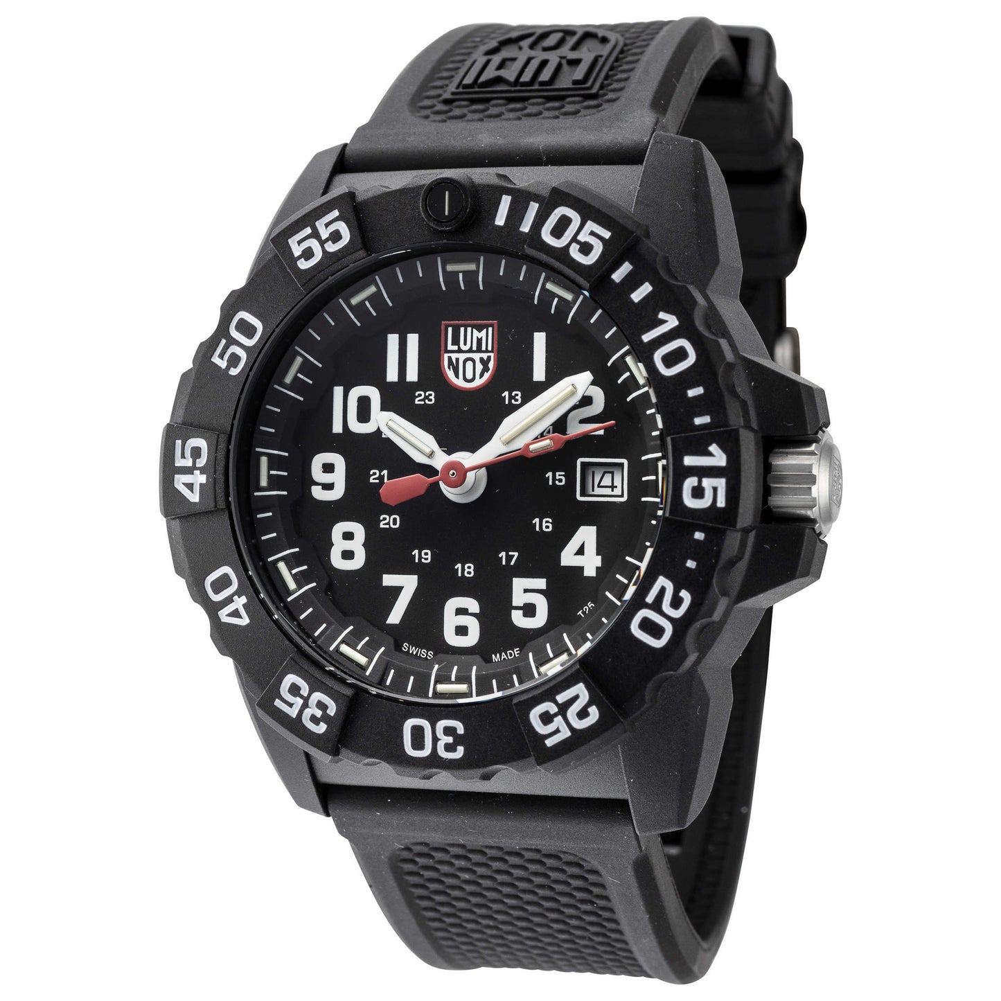 Front view of Luminox Navy Seal Men's Quartz Watch XS-3501-F
