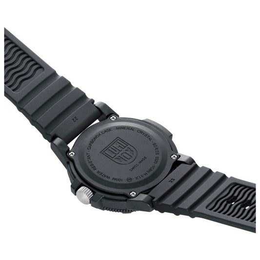 Back view of Luminox Leatherback Sea Turtle Men's Quartz Watch XS.0325