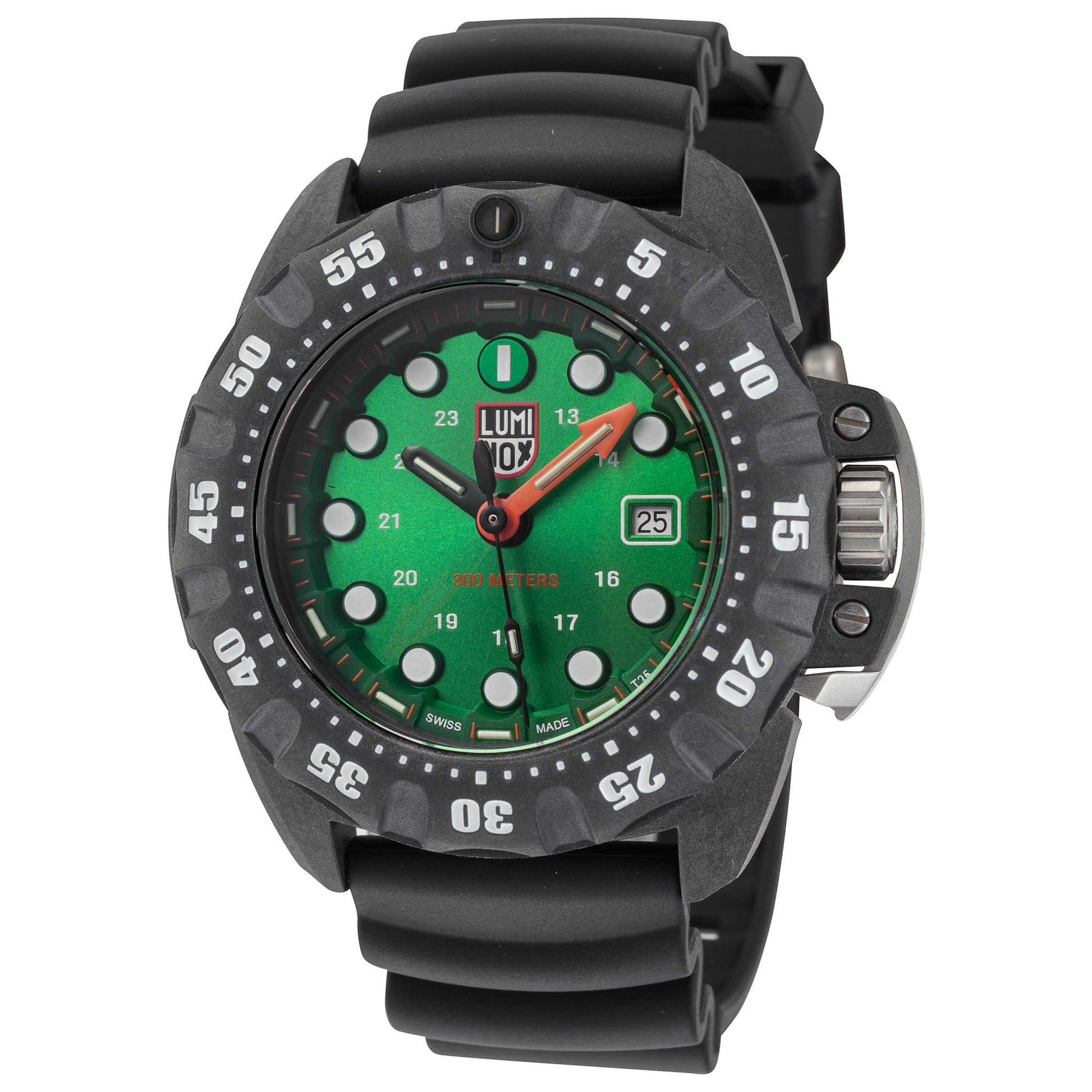 Front view of Luminox Scott Cassell Deep Dive Men's Quartz Watch XS.1567