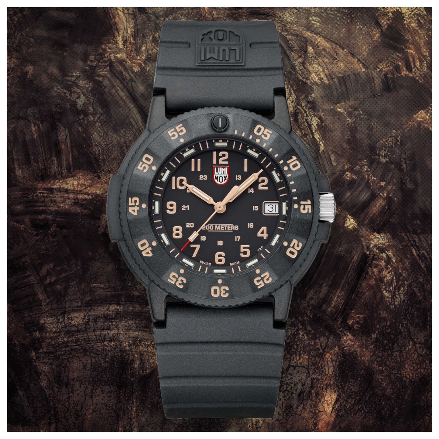 Luminox Navy SEAL EVO Men's Quartz Watch XS.3001.EVO.OR.S - Image #4