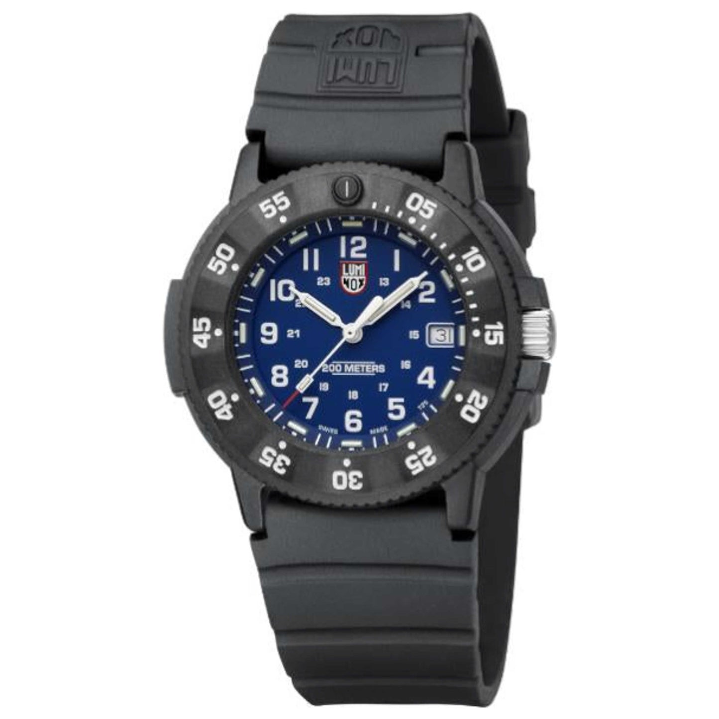 Front view of Luminox Orignal Navy Seal Men's Quartz Watch XS.3003.EVO.S