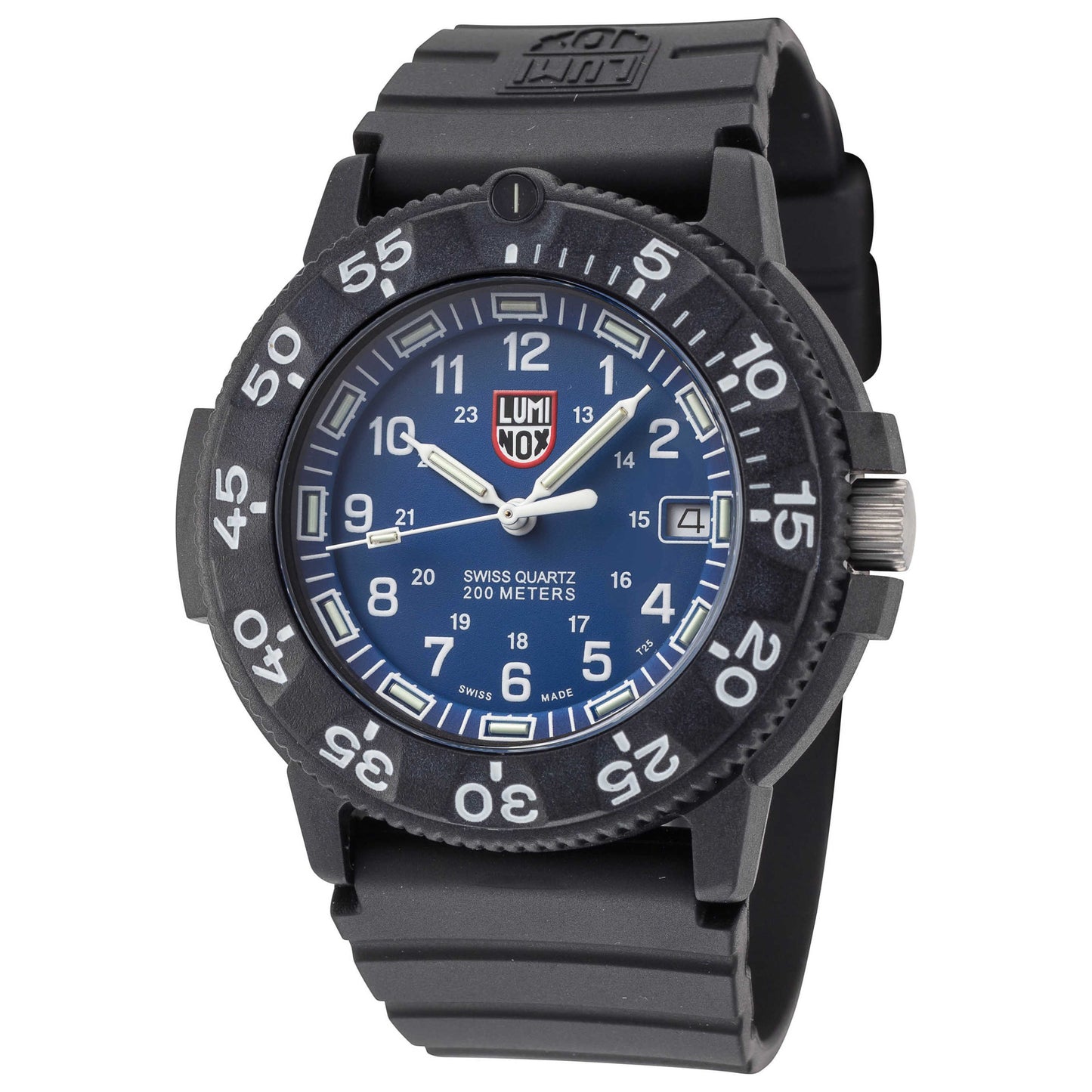 Front view of Luminox Navy Seal Men's Quartz Watch XS.3003.F