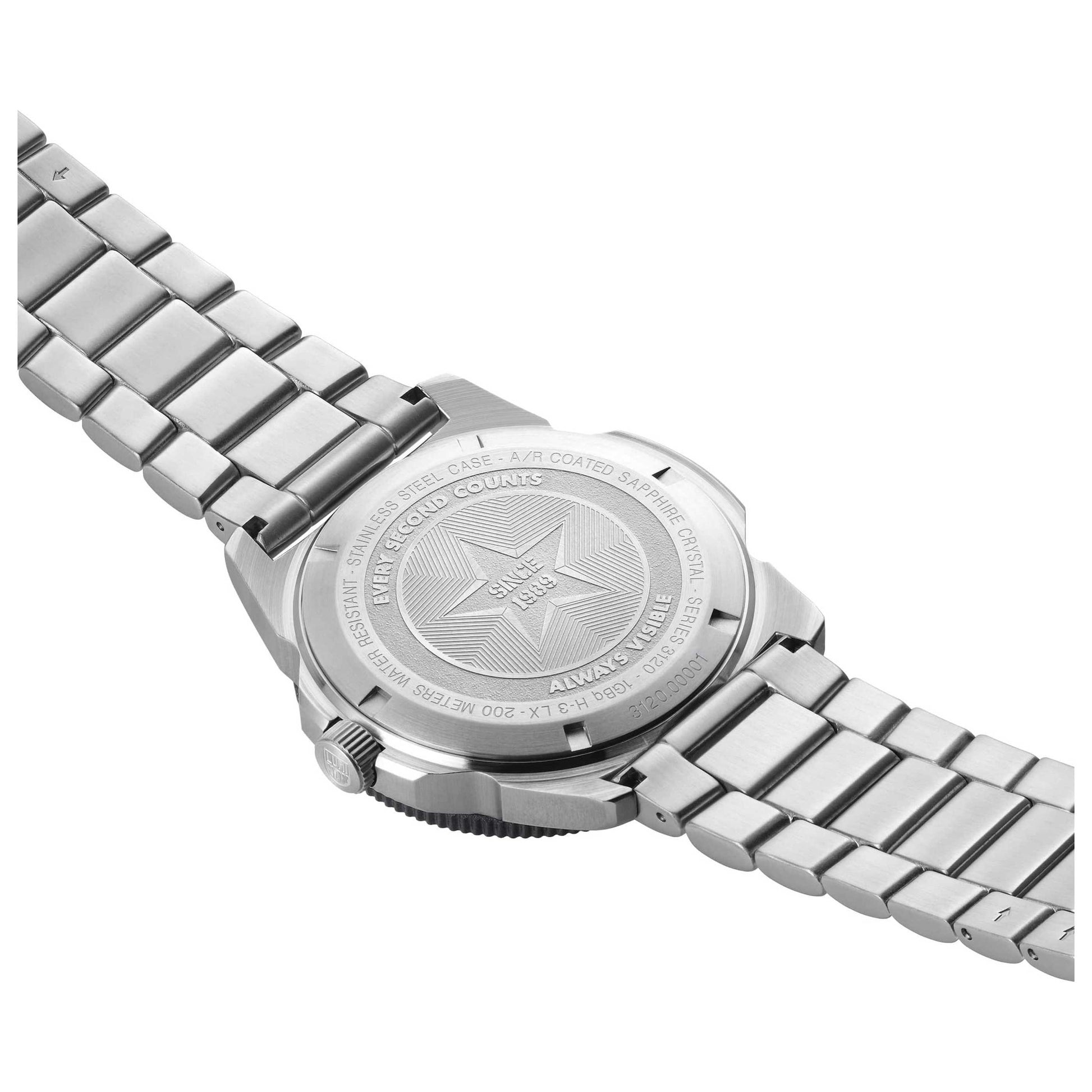 Back view of Luminox Pacific Diver Men's Quartz Watch XS.3137